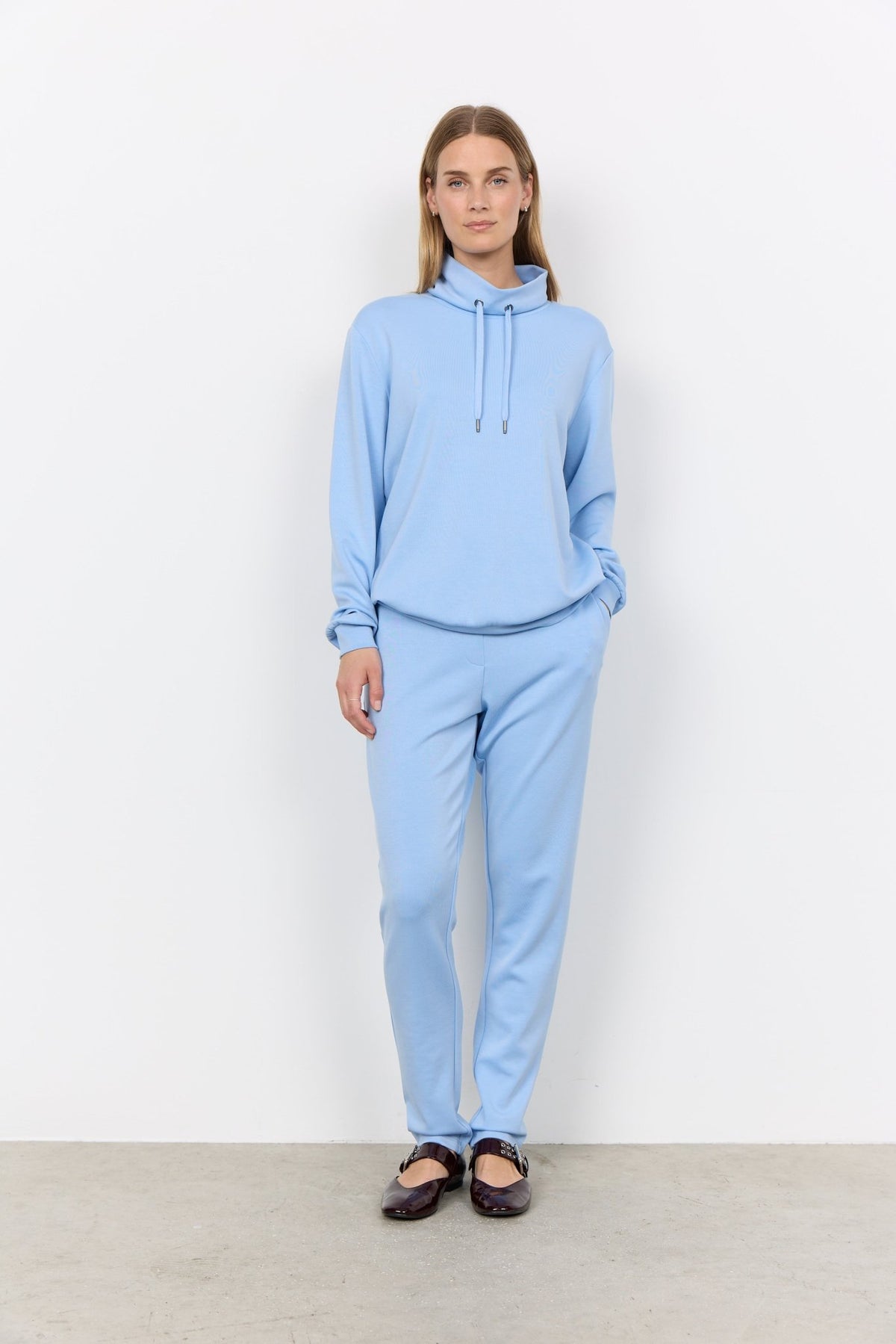 Soya Concept Banu 125 SweatshirtBlack - Blue Water Clothing