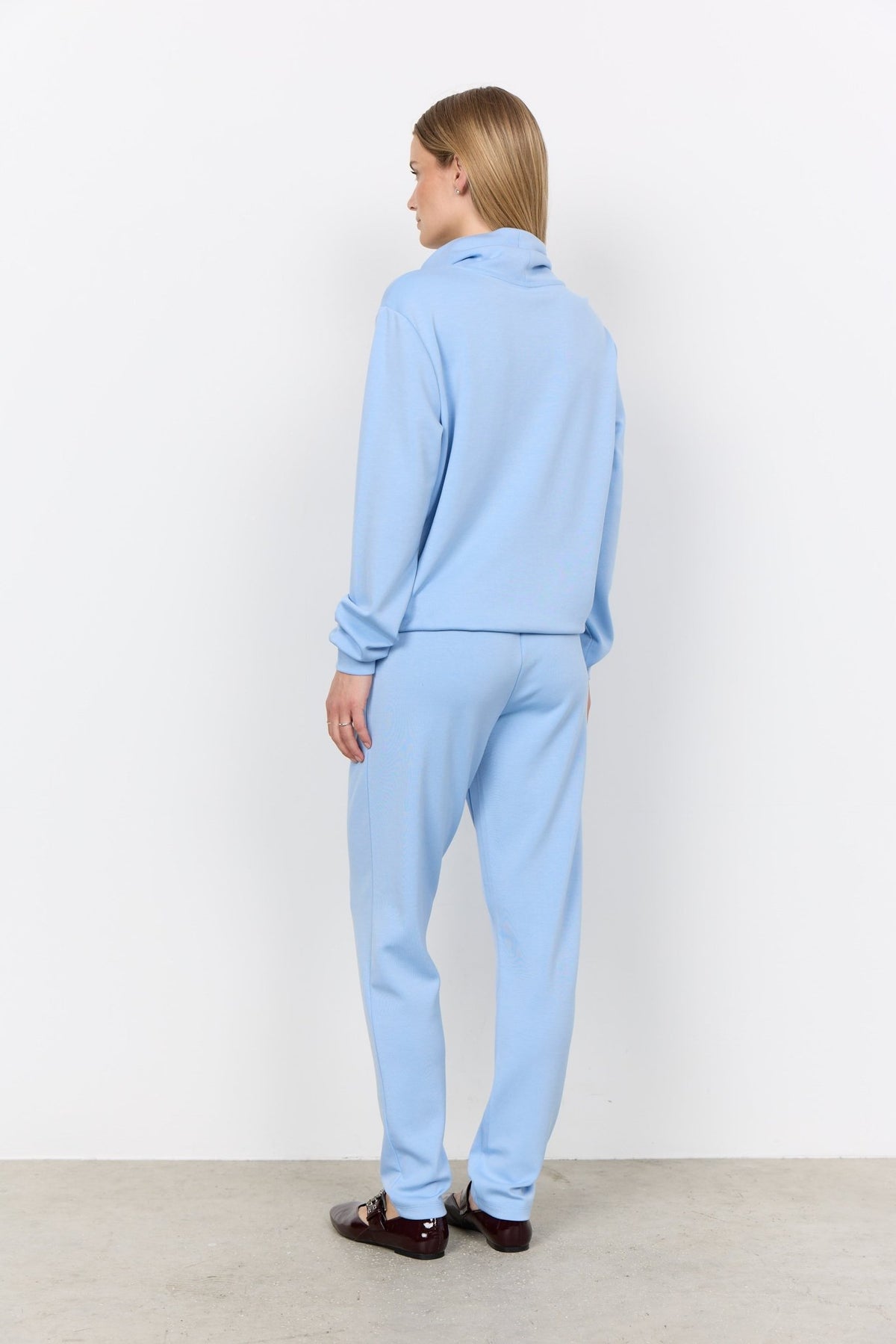 Soya Concept Banu 125 SweatshirtBlack - Blue Water Clothing