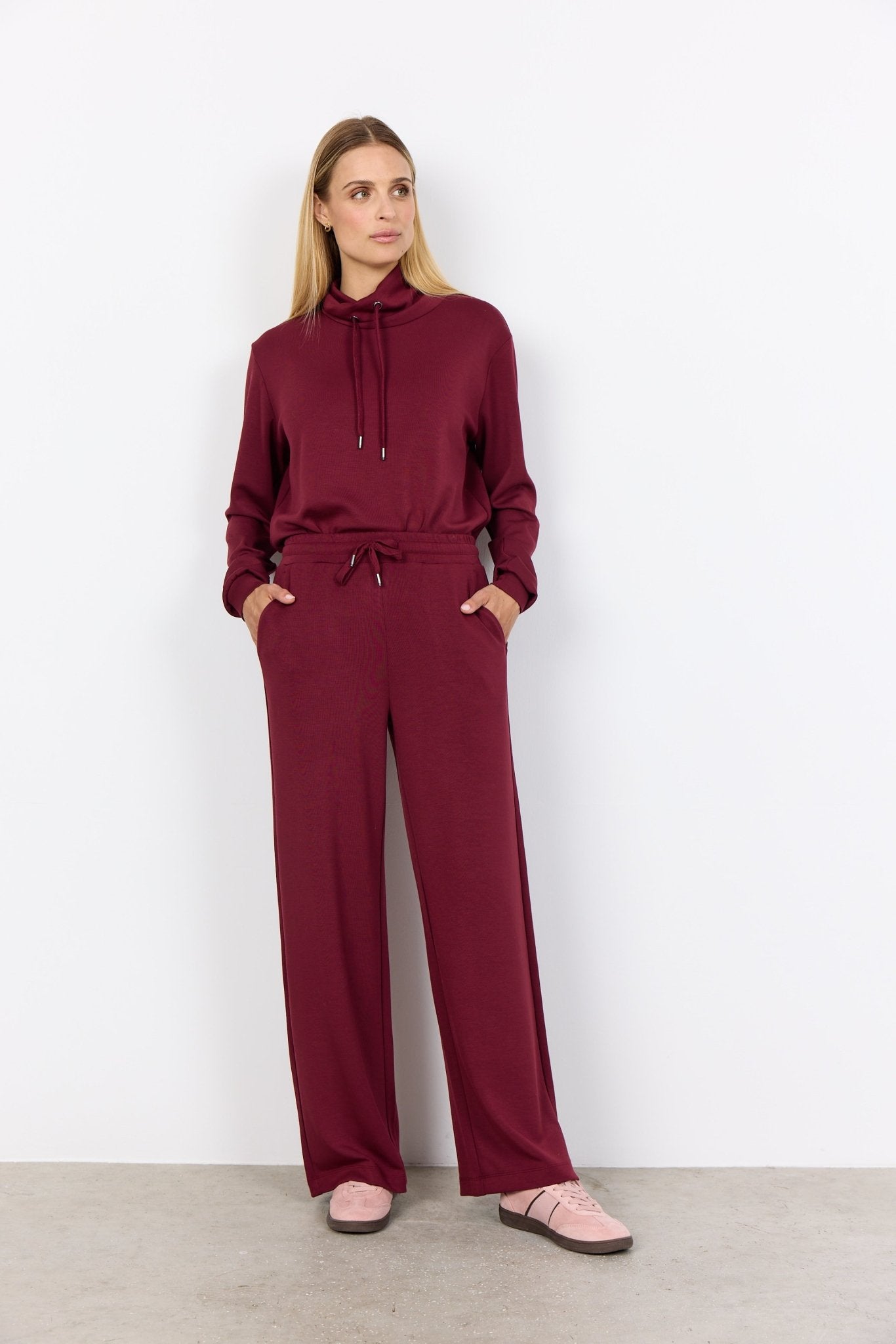 Soya ConceptSoya Concept Banu 125 SweatshirtTopsWine - Blue Water Clothing