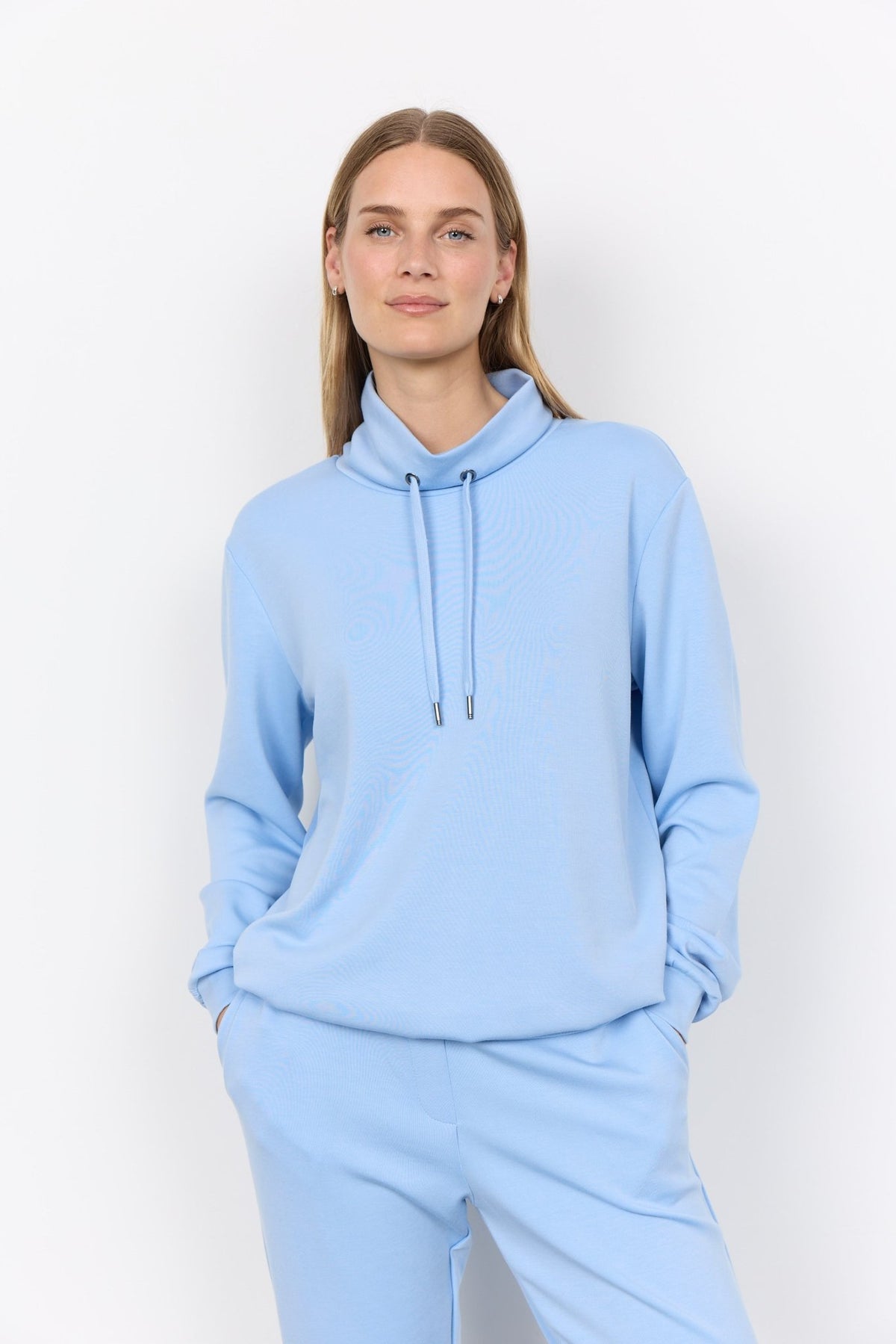 Soya Concept Banu 125 SweatshirtBlack - Blue Water Clothing