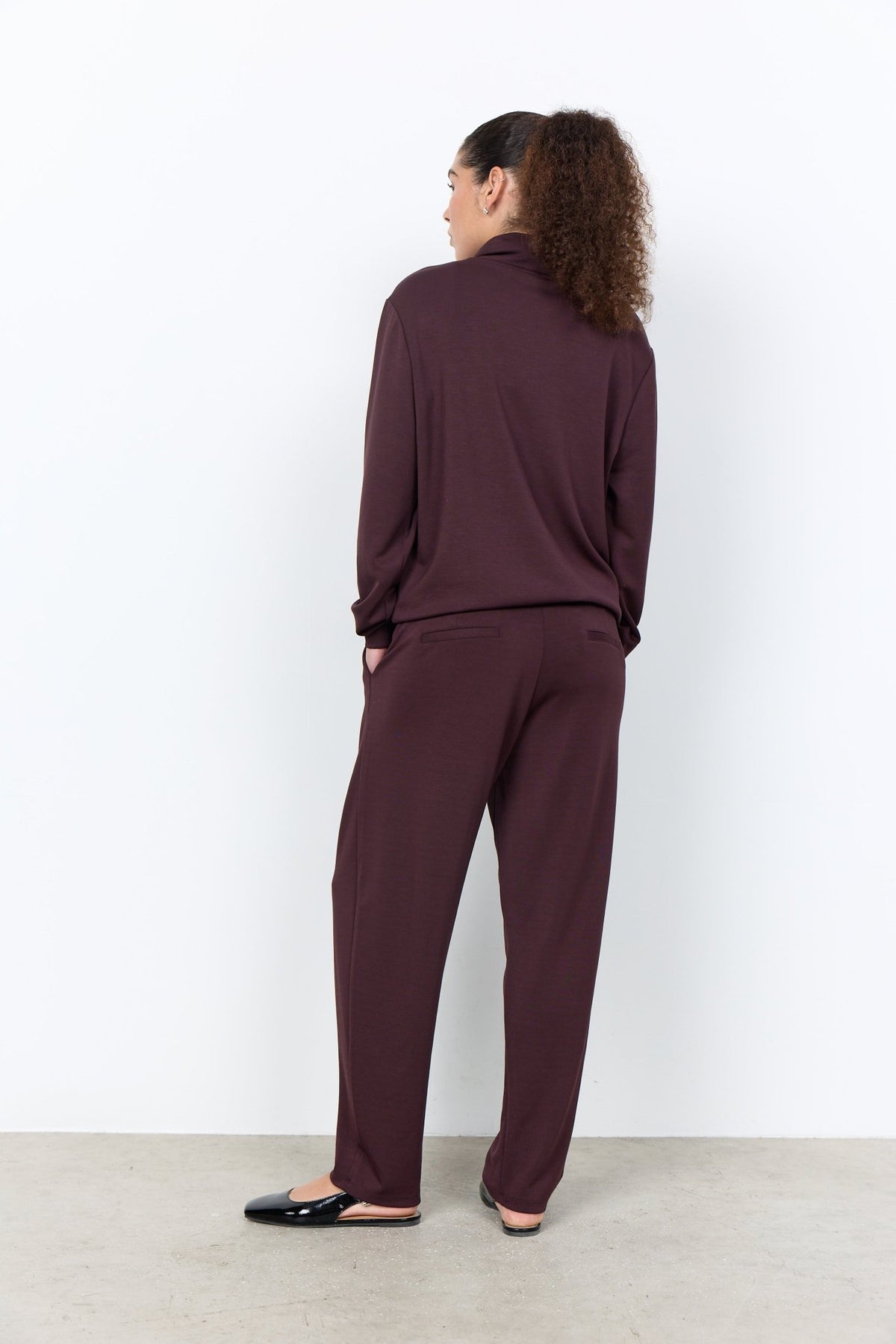 Soya Concept Banu 125 SweatshirtBlack - Blue Water Clothing