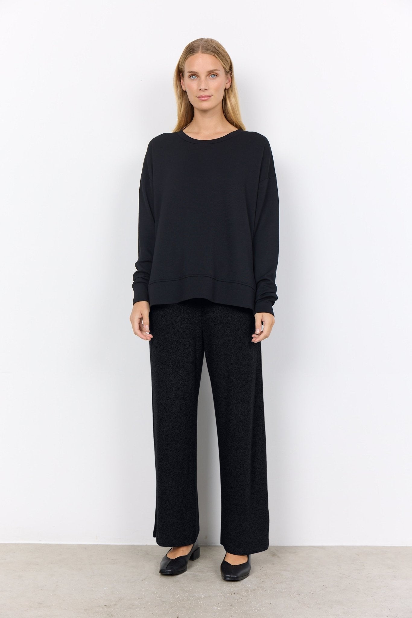 Soya ConceptSoya Concept Banu 164 SweatshirtTopsWine - Blue Water Clothing