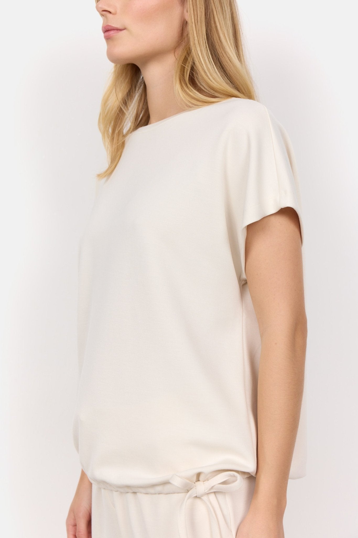 Soya ConceptSoya Concept Banu 169 TopClothingCream - Blue Water Clothing