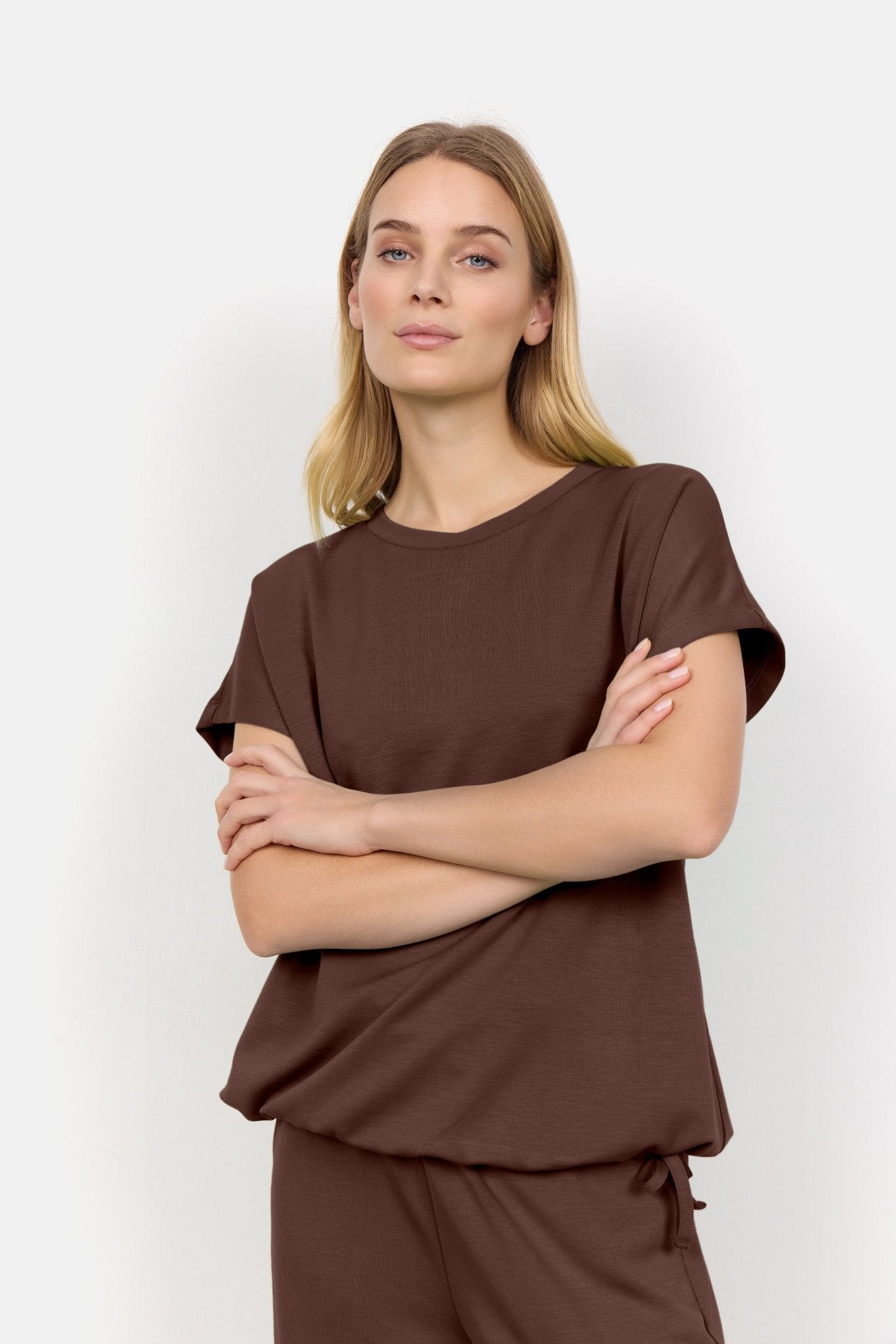 Soya ConceptSoya Concept Banu 169 TopClothingHot Fudge - Blue Water Clothing