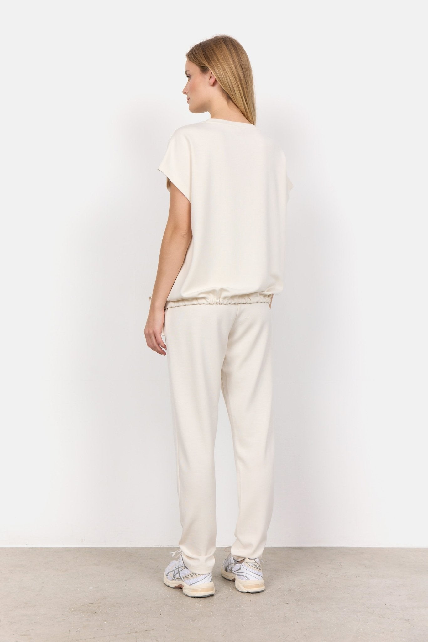 Soya ConceptSoya Concept Banu 169 TopClothingCream - Blue Water Clothing