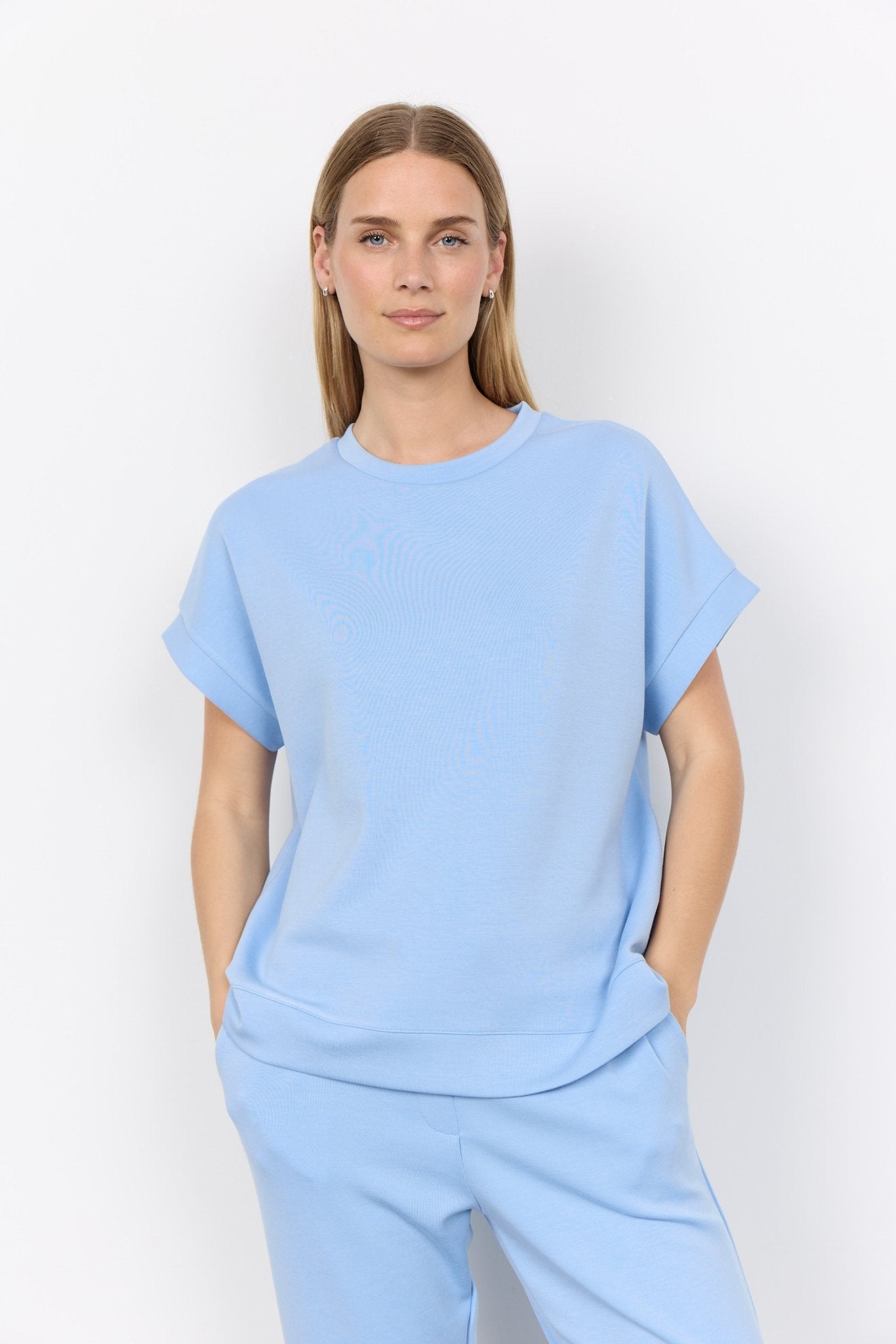 Soya ConceptSoya Concept Banu 245 BlouseClothingCream - Blue Water Clothing