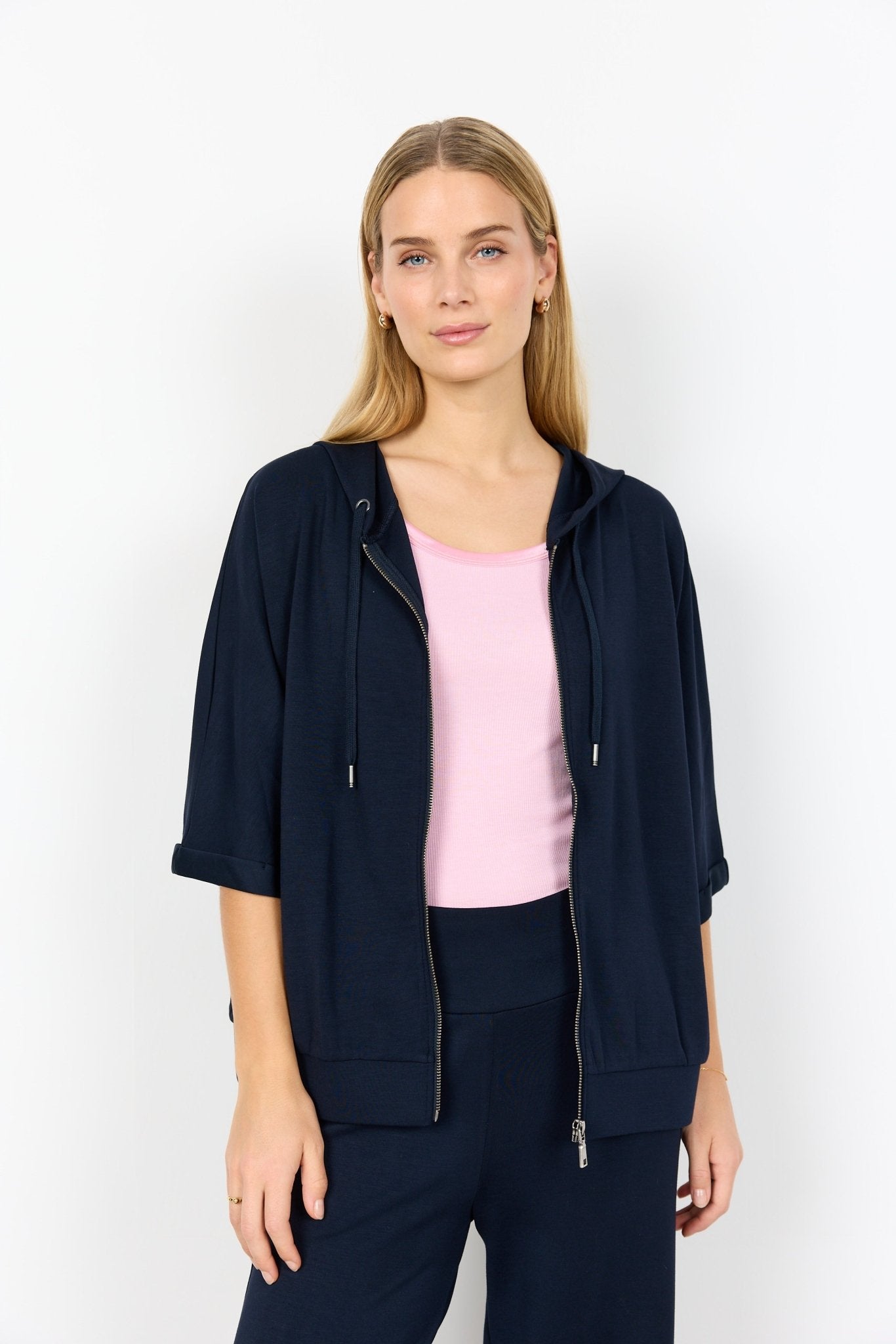 Soya ConceptSoya Concept Banu 282 HoodieTopsBlack - Blue Water Clothing