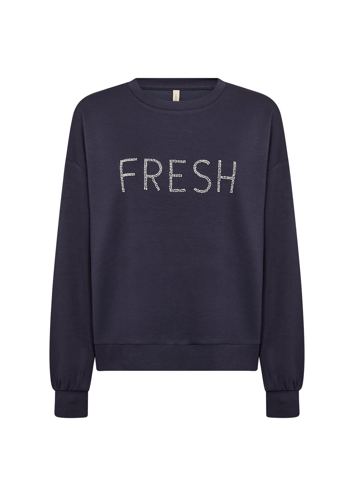 Soya ConceptSoya Concept Banu 291 FRESH SweatshirtTopsCream - Blue Water Clothing