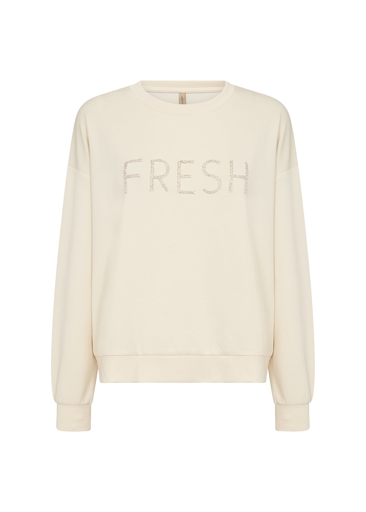 Soya ConceptSoya Concept Banu 291 FRESH SweatshirtTopsCream - Blue Water Clothing