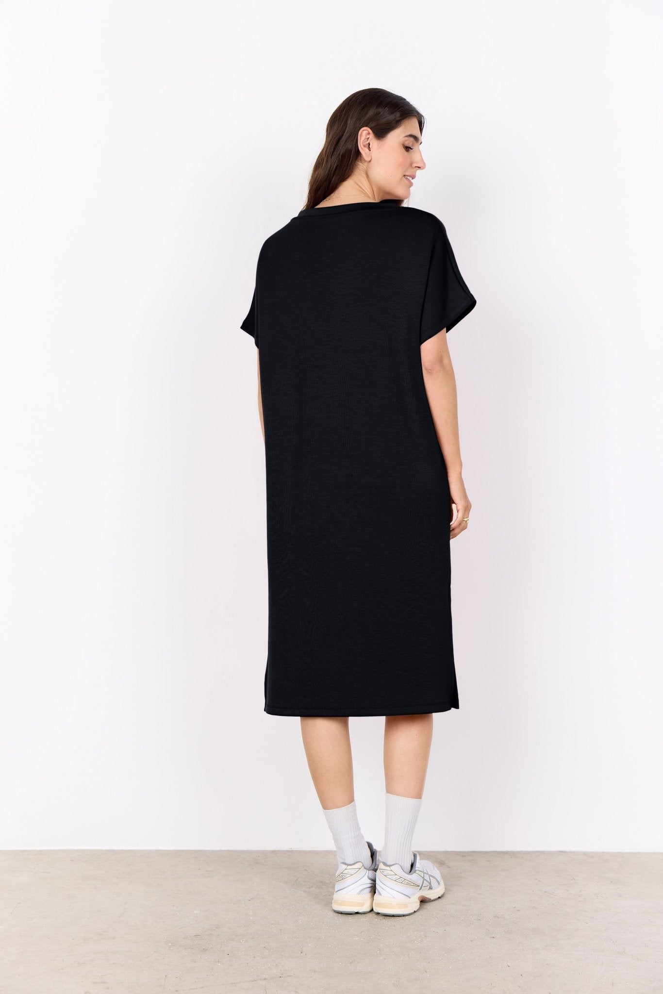 Soya ConceptSoya Concept Banu 296 Midi DressDressesBlack - Blue Water Clothing