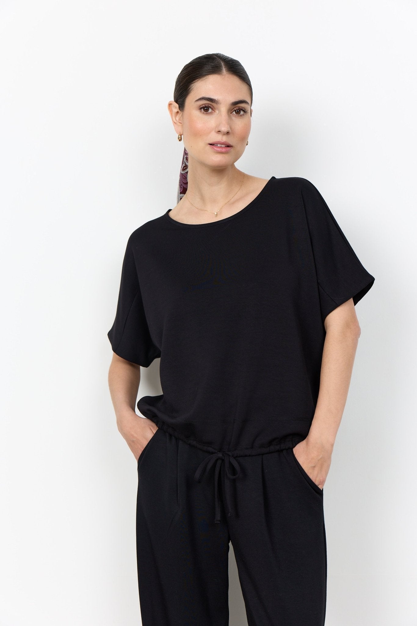 Soya ConceptSoya Concept Banu 315 BlouseClothingBlack - Blue Water Clothing