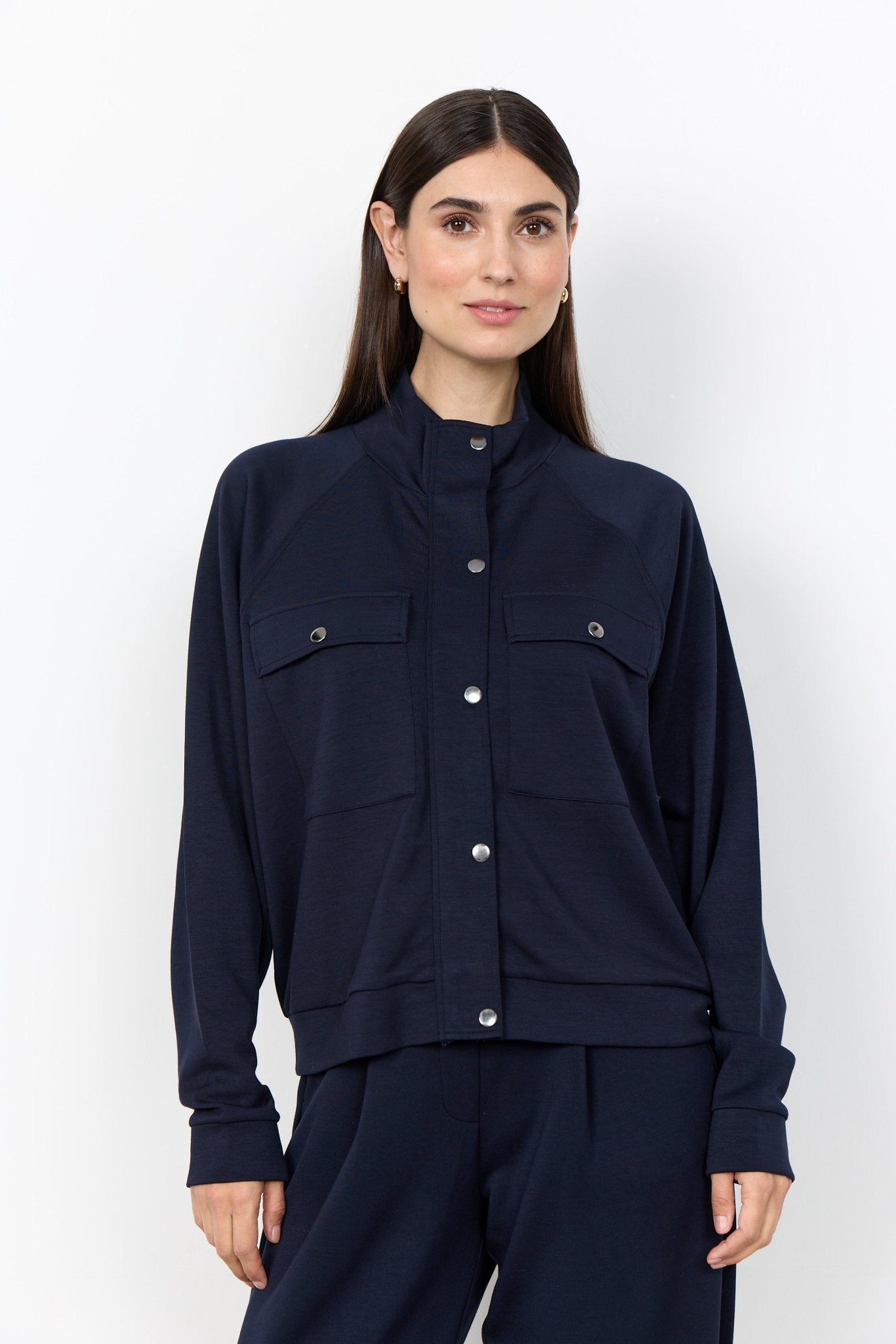Soya ConceptSoya Concept Banu 320 JacketTopsCream - Blue Water Clothing