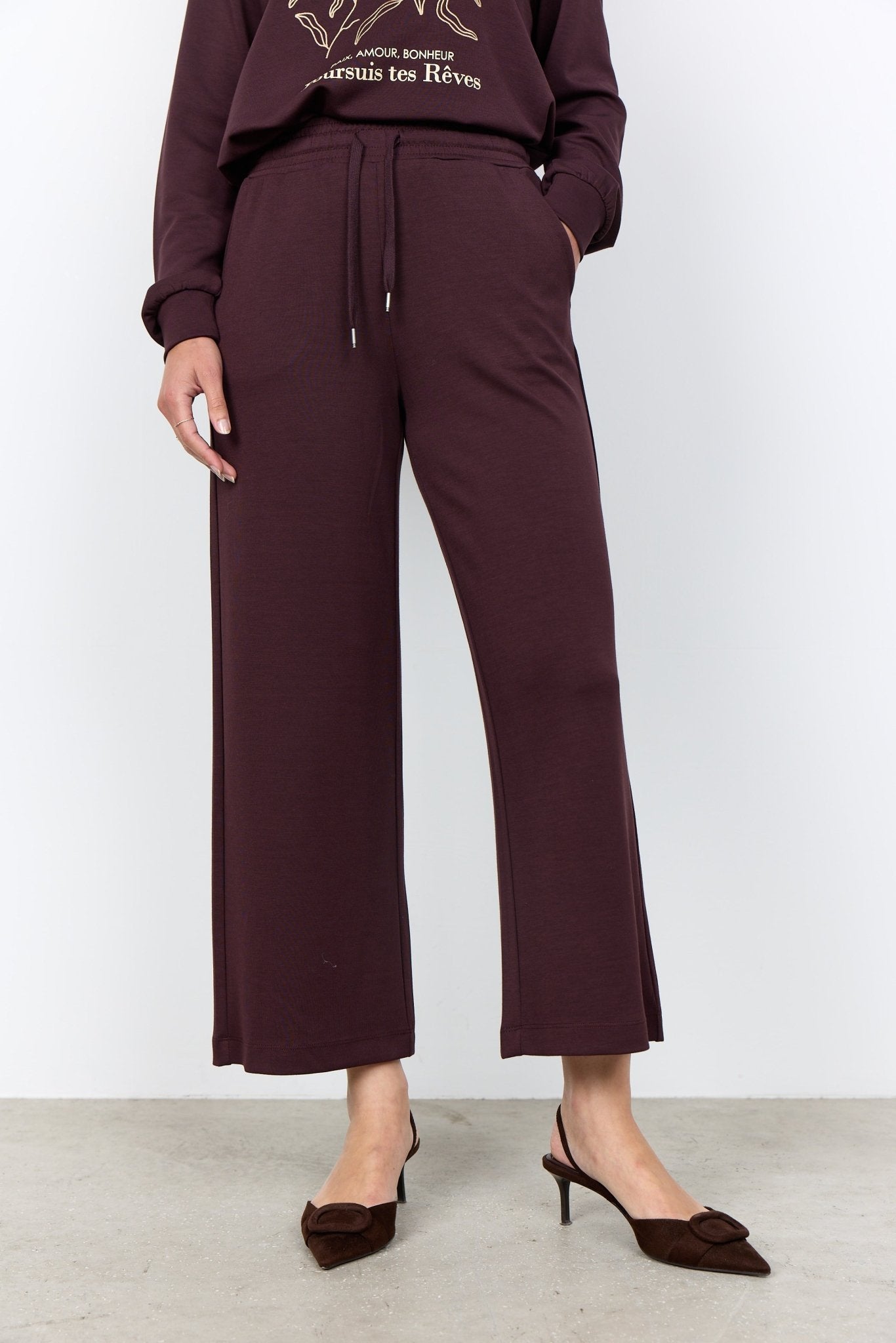 Soya ConceptSoya Concept Banu 33 Lounge PantBottomsBlack - Blue Water Clothing