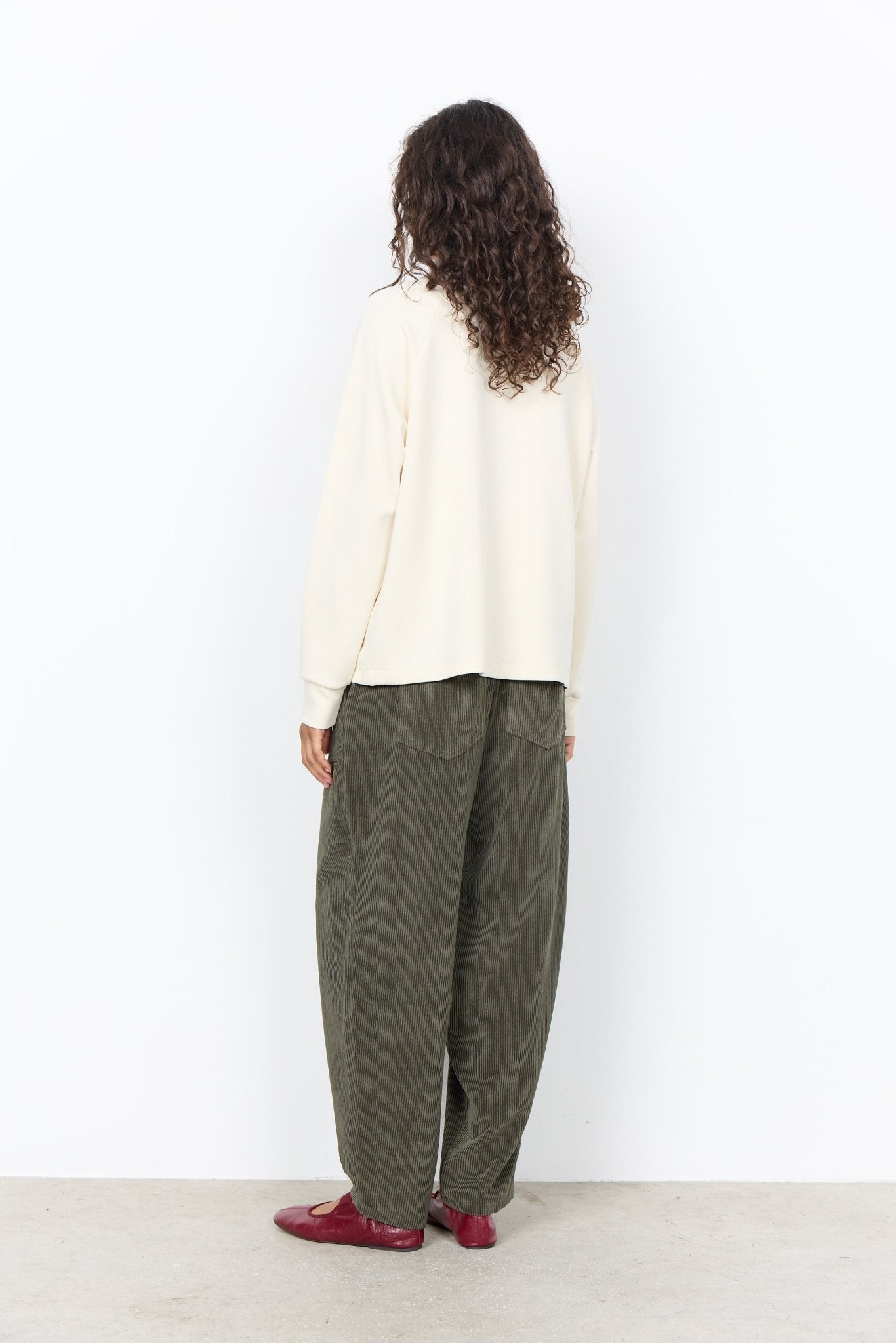 Soya ConceptSoya Concept Banu 332 Mock Neck BlouseClothingMadder Brown - Blue Water Clothing