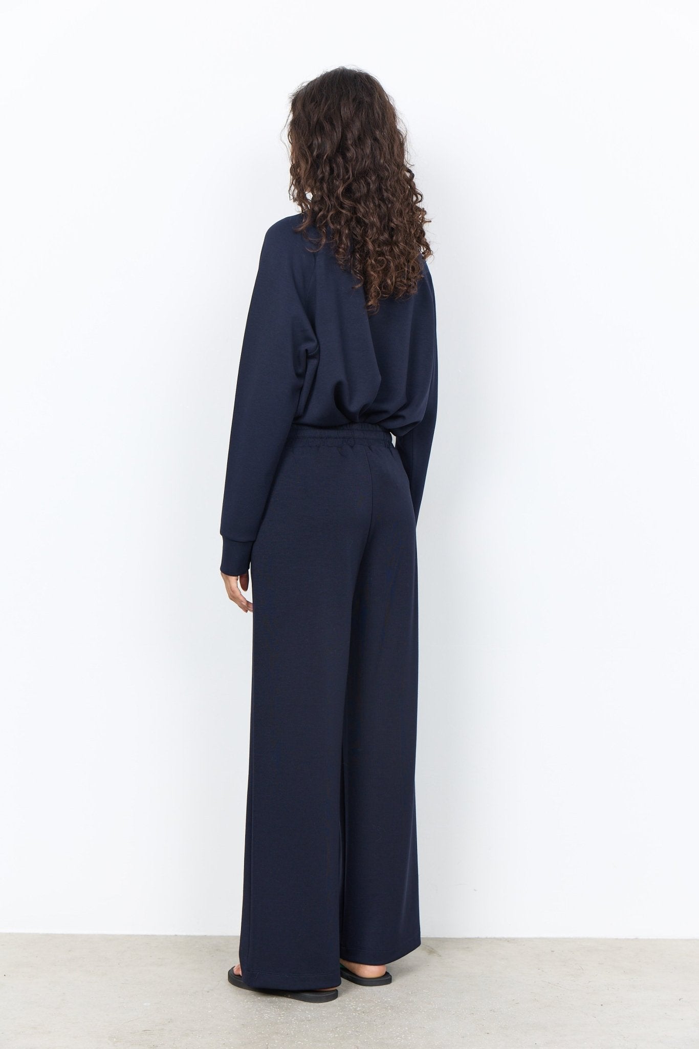 Soya ConceptSoya Concept Banu 332 Mock Neck BlouseClothingMadder Brown - Blue Water Clothing