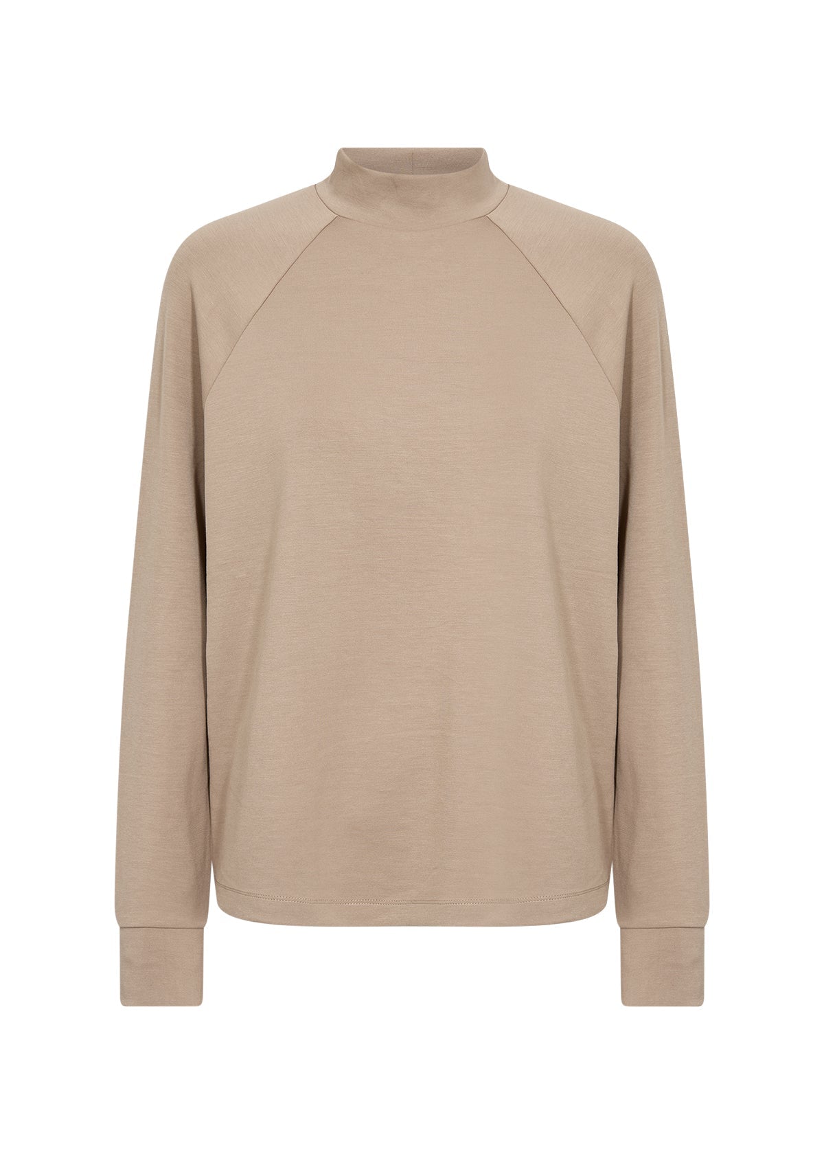 Soya ConceptSoya Concept Banu 332 Mock Neck BlouseClothingMadder Brown - Blue Water Clothing