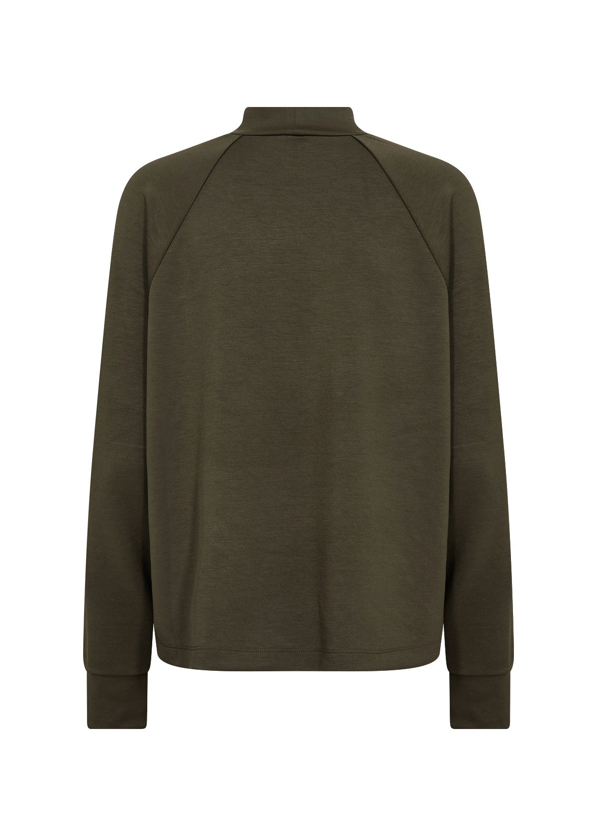 Soya ConceptSoya Concept Banu 332 Mock Neck BlouseClothingMadder Brown - Blue Water Clothing