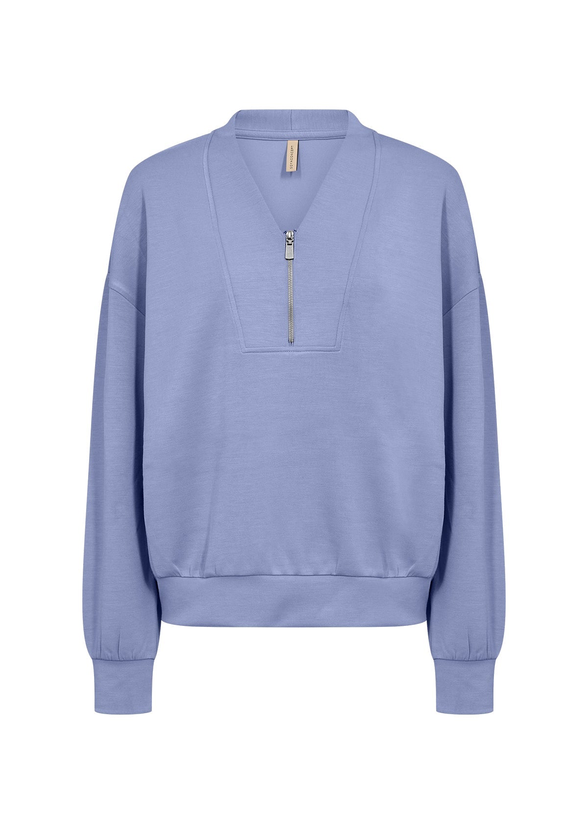 Soya ConceptSoya Concept Banu 334 Quarter Zip BlouseClothingTempest - Blue Water Clothing