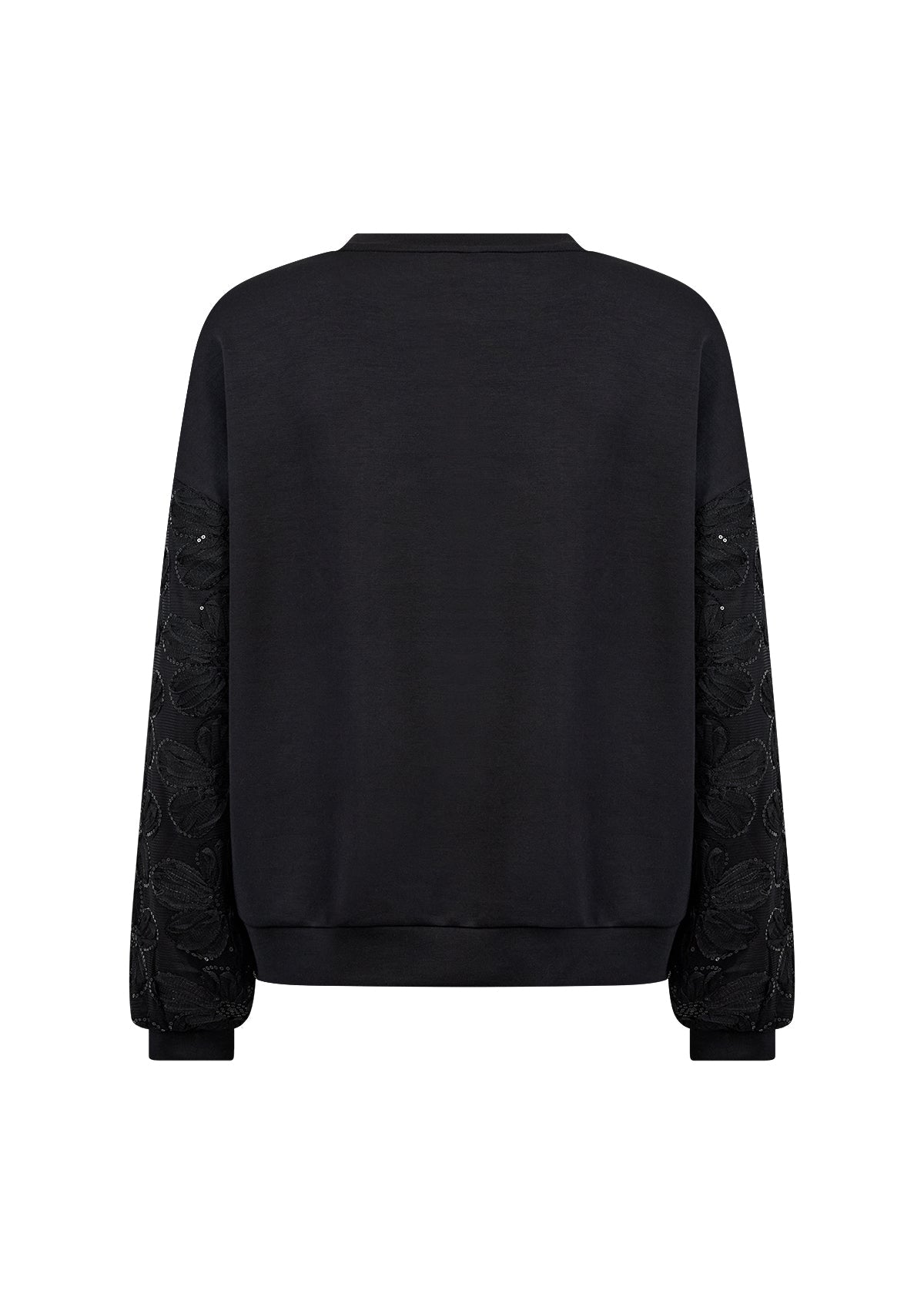 Soya Concept Banu 344 SweatshirtBlack - Blue Water Clothing