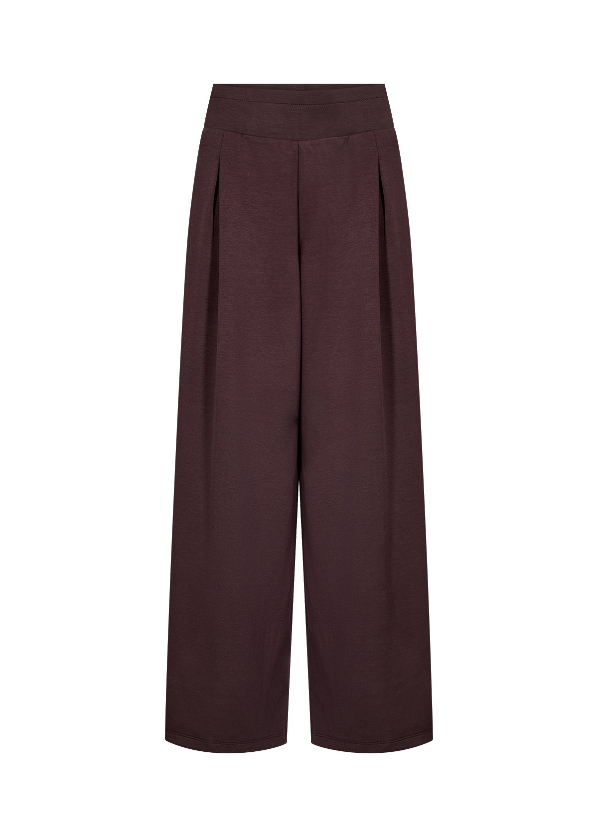 Soya Concept Banu 353 TrousersChocolate Plum - Blue Water Clothing
