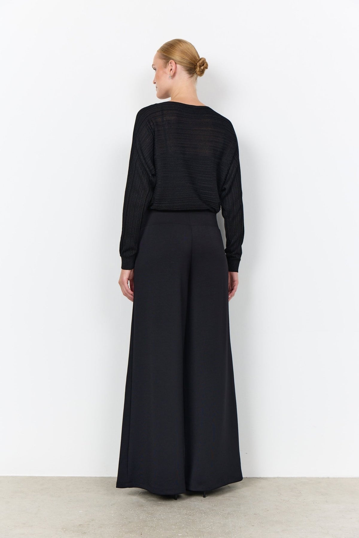Soya Concept Banu 353 TrousersBlack - Blue Water Clothing