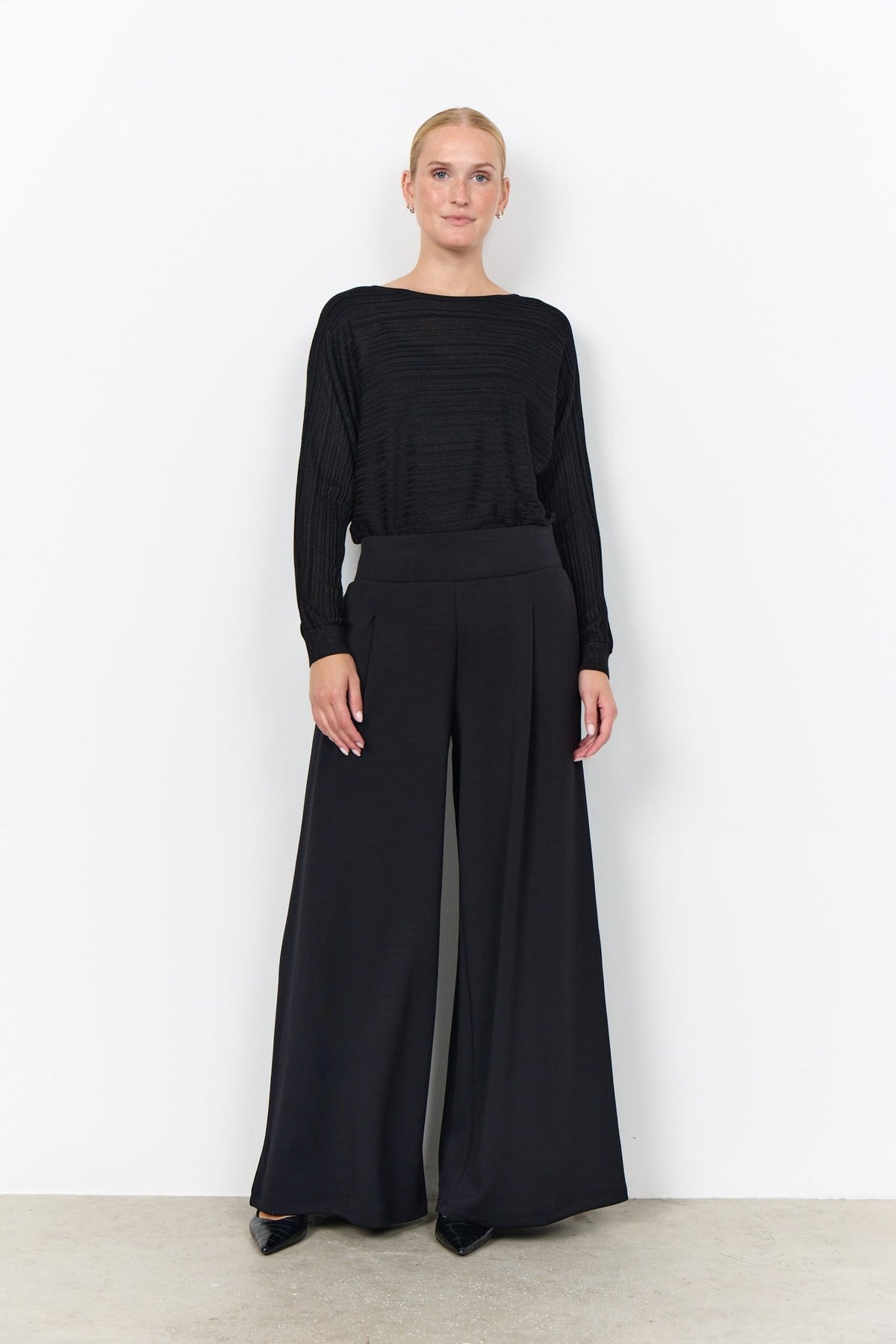 Soya Concept Banu 353 TrousersBlack - Blue Water Clothing