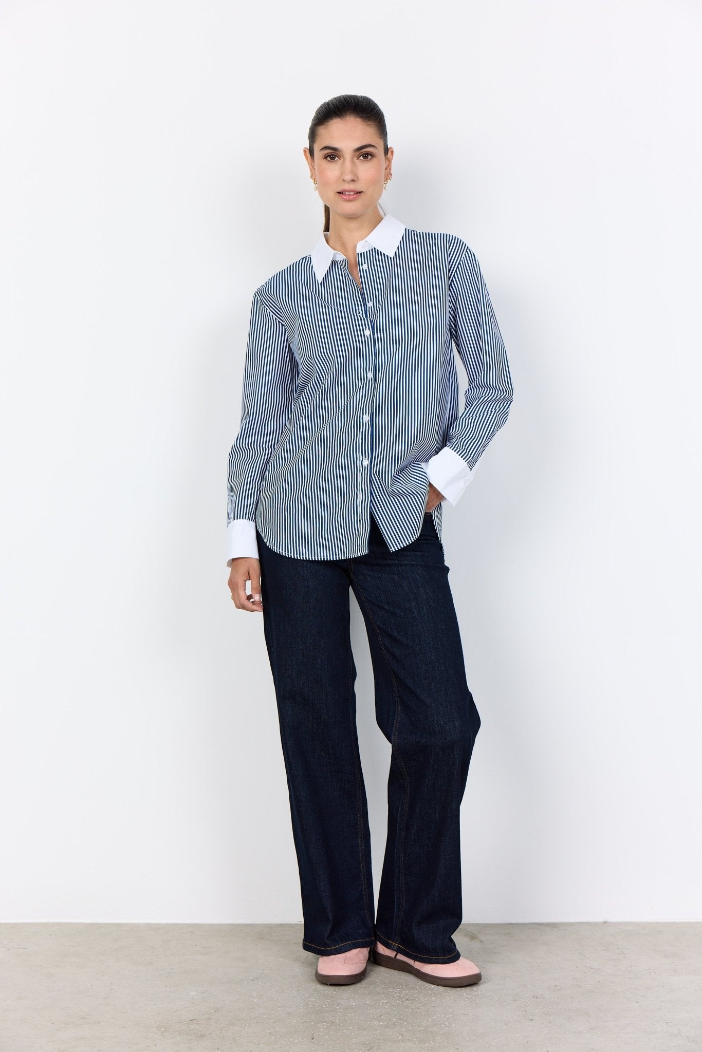 Soya ConceptSoya Concept Belinda 2 ShirtTopsBlue - Blue Water Clothing
