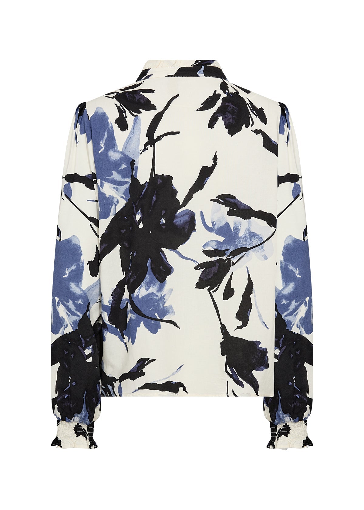 Soya ConceptSoya Concept Bene 1 BlouseTopsBlue Flower - Blue Water Clothing