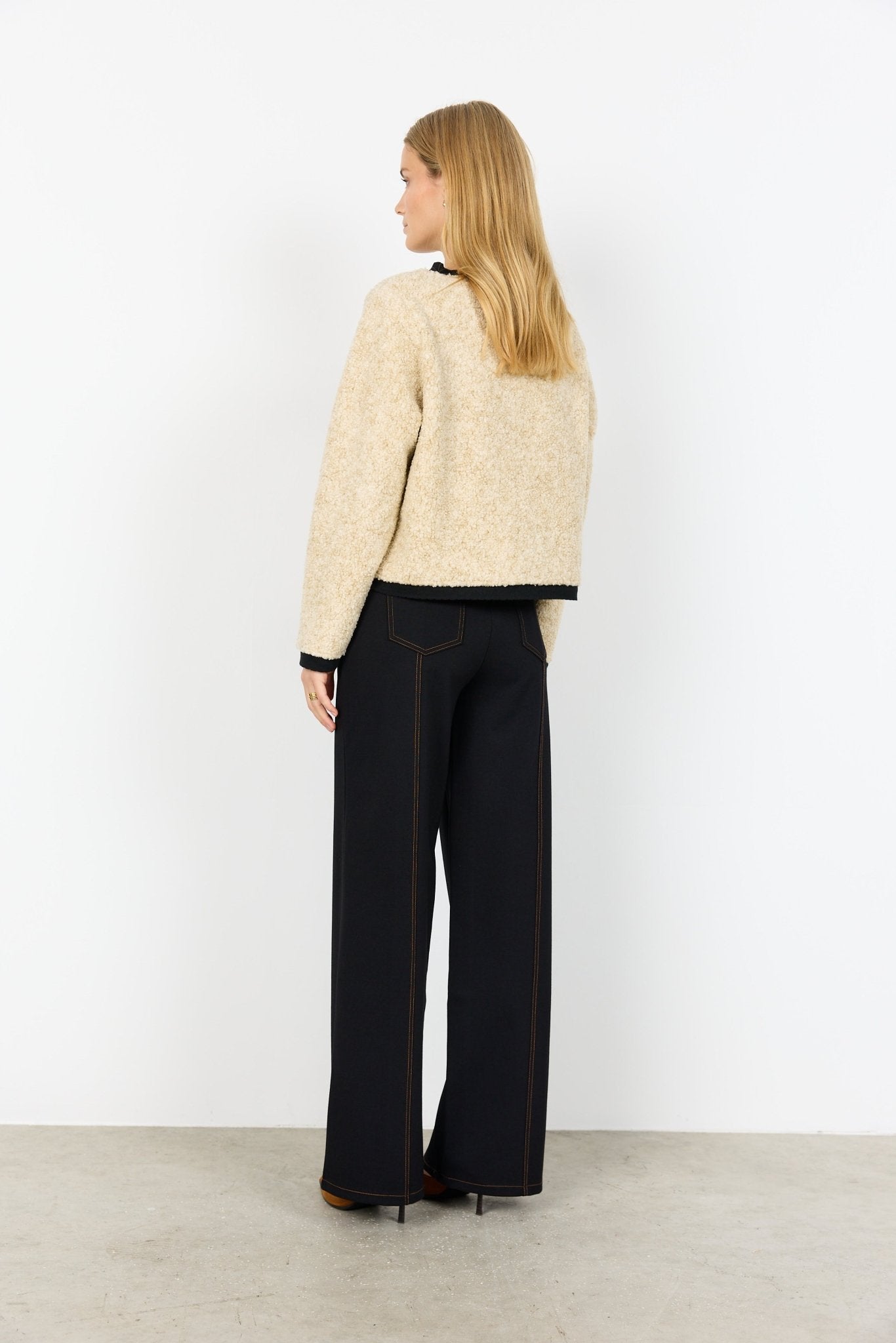 Soya ConceptSoya Concept Bessie 7 JacketCoats & JacketsBeige - Blue Water Clothing