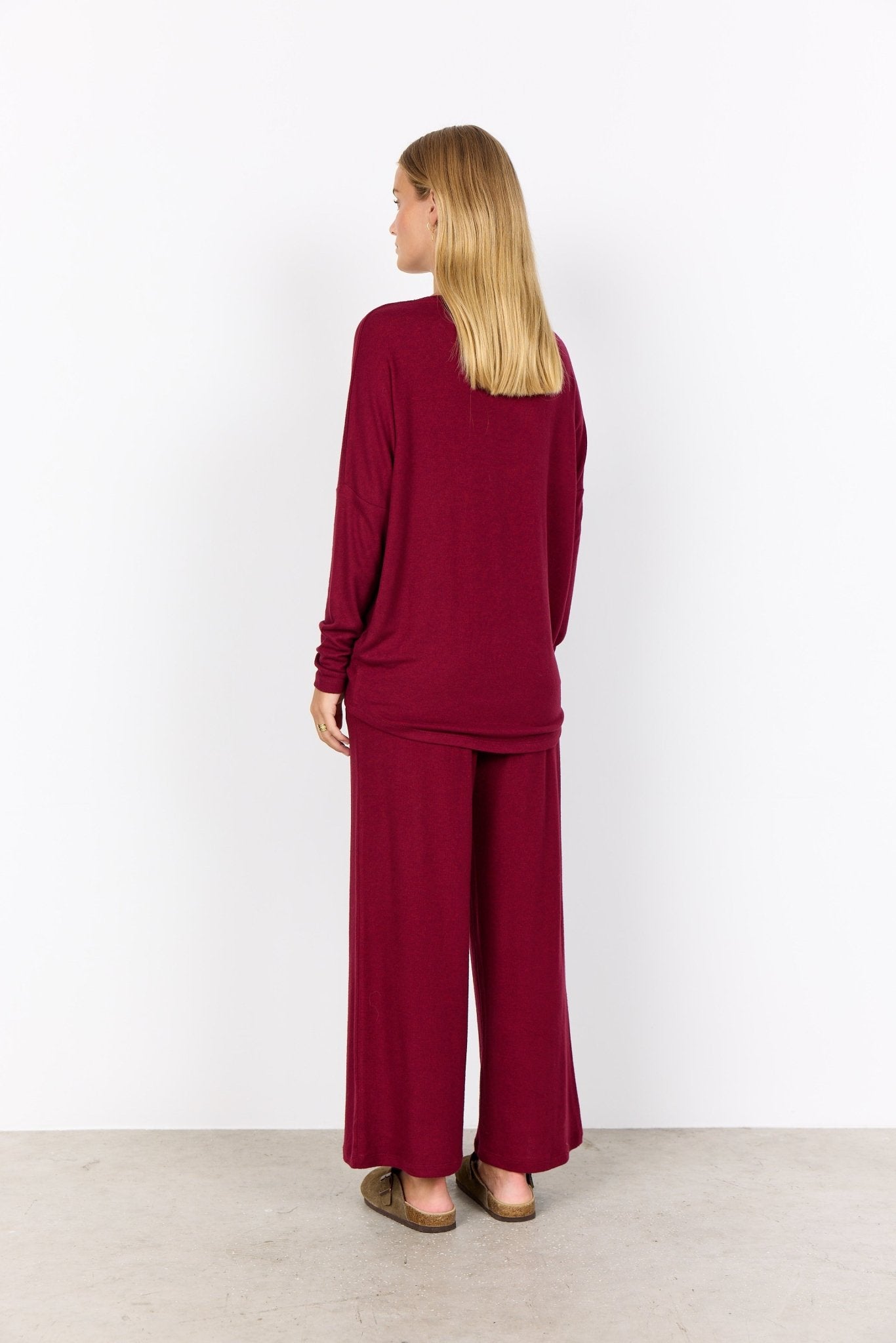 Soya ConceptSoya Concept Biara 1 BlouseTopsDark Red - Blue Water Clothing