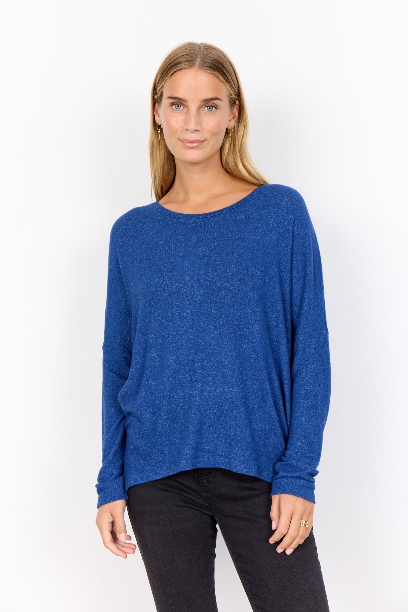 Soya ConceptSoya Concept Biara 1 BlouseTopsEstate Blue - Blue Water Clothing