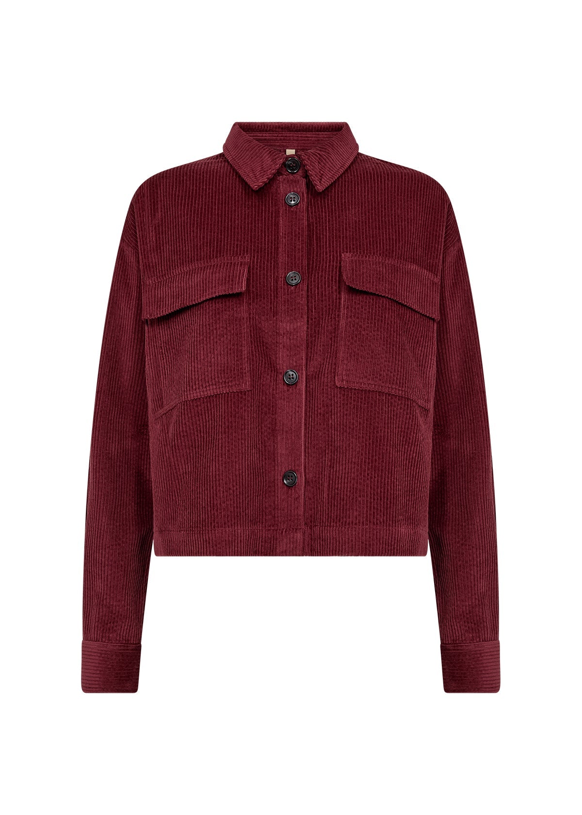 Soya ConceptSoya Concept Bindi 18 Cord Jacket WineCoats & JacketsWine - Blue Water Clothing