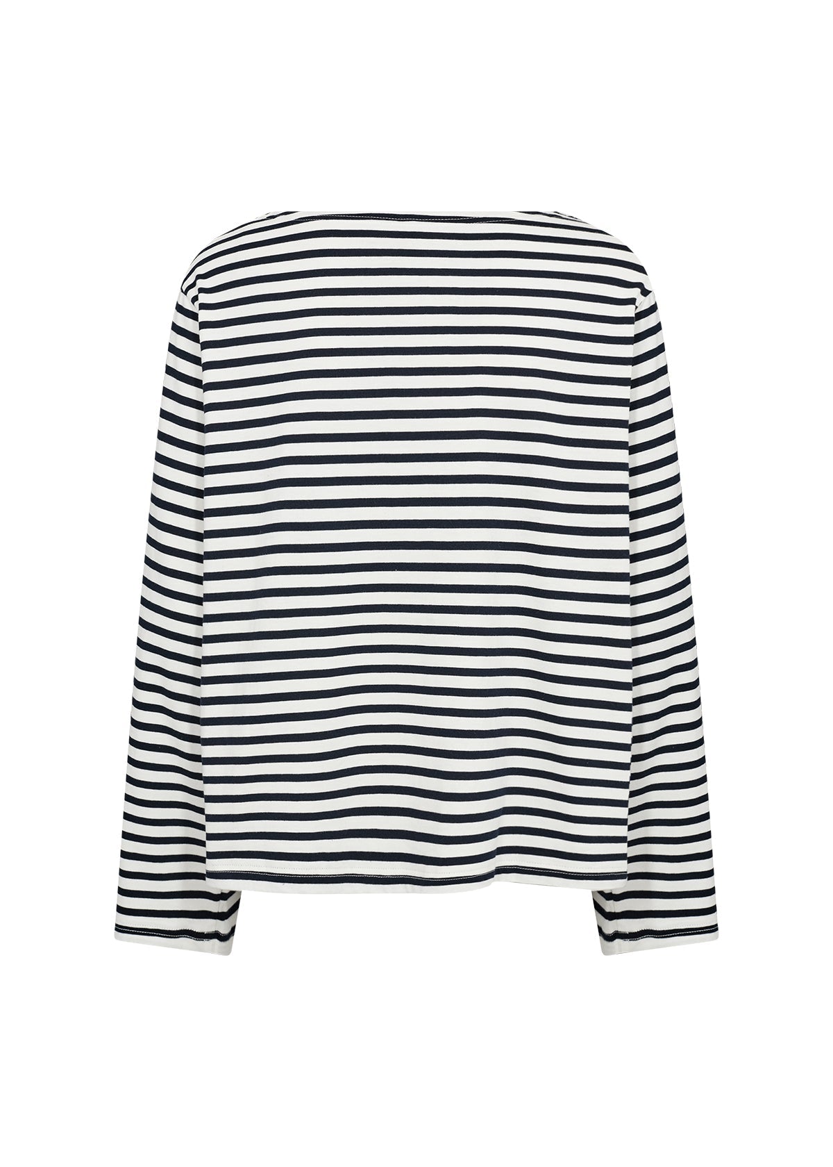 Soya ConceptSoya Concept Bri 1 Stripe TopTopsNavy - Blue Water Clothing