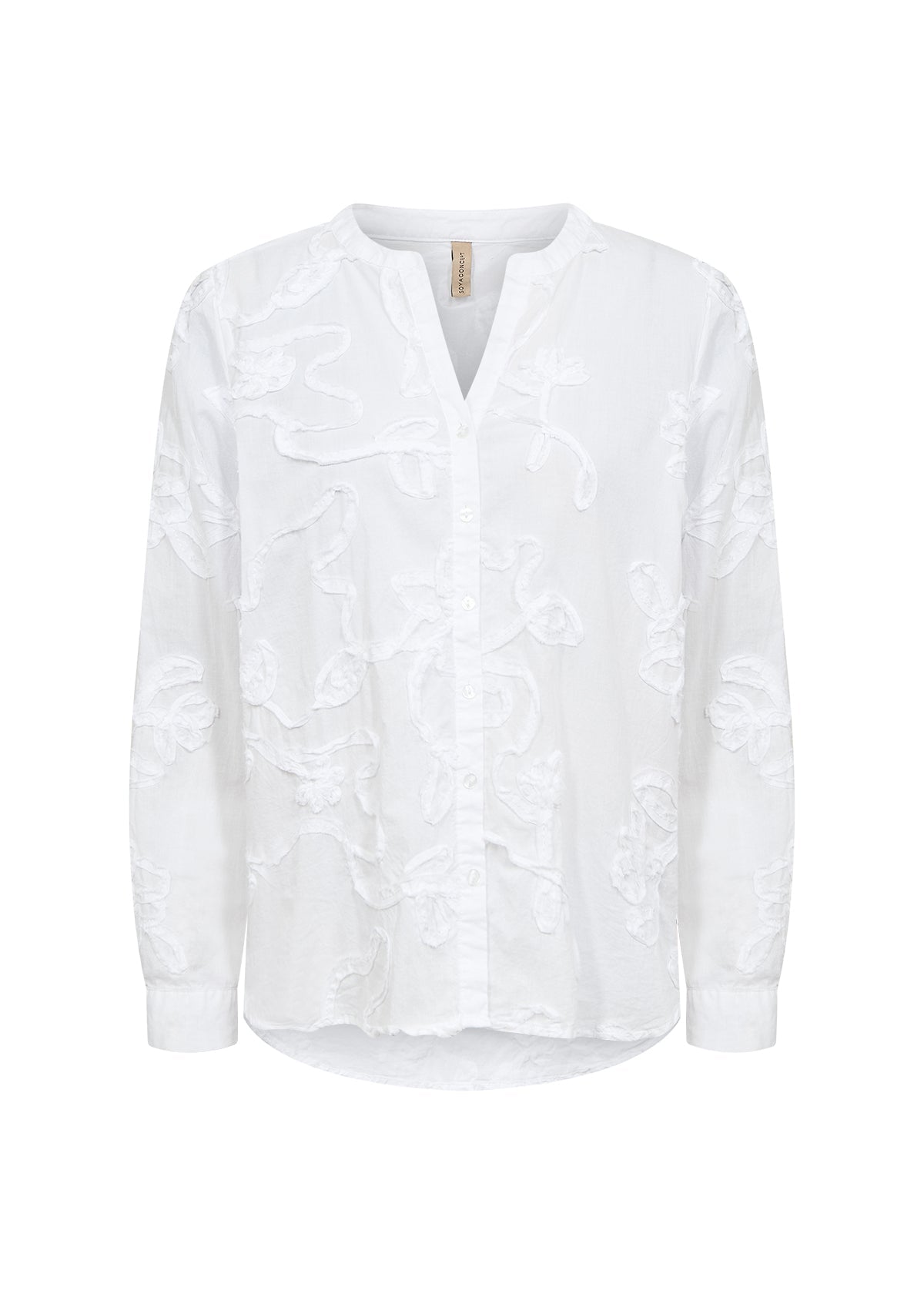 Soya ConceptSoya Concept Caliste 23 BlouseTopsWhite - Blue Water Clothing