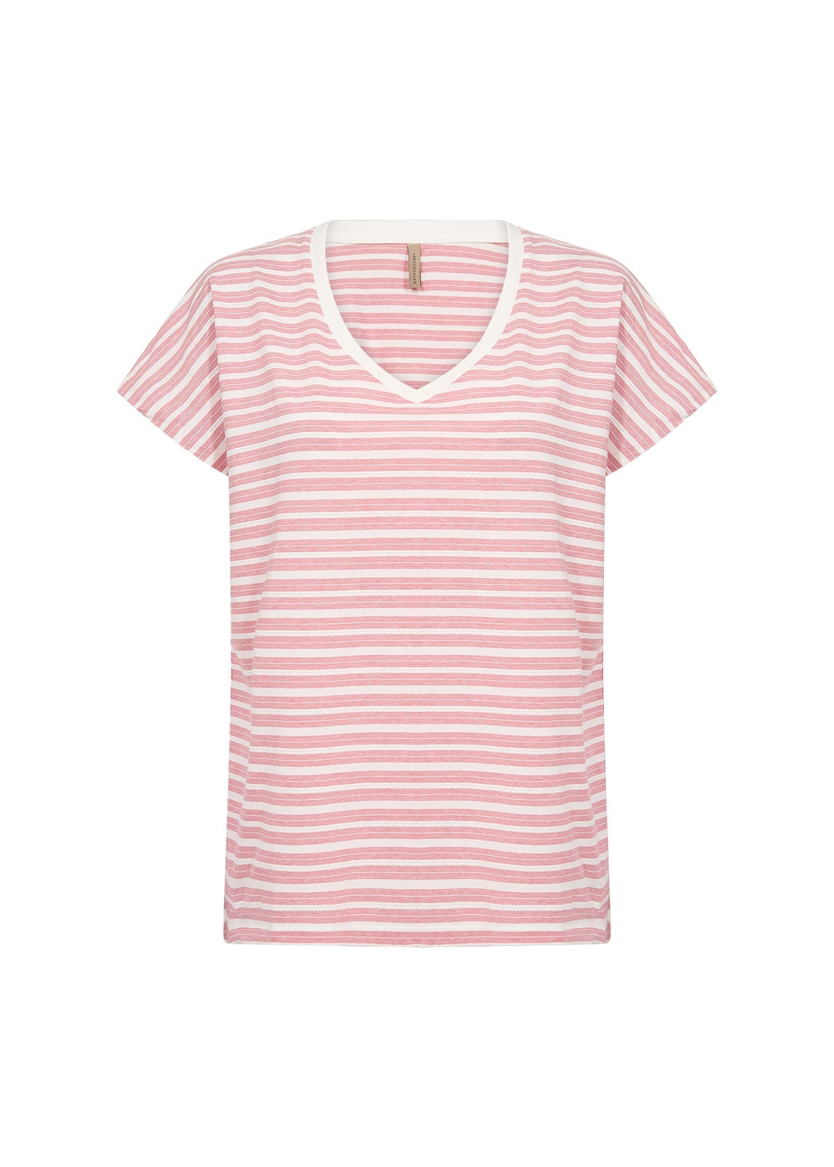 Soya ConceptSoya Concept Chanie 1 T-shirtTopsLight Pink - Blue Water Clothing