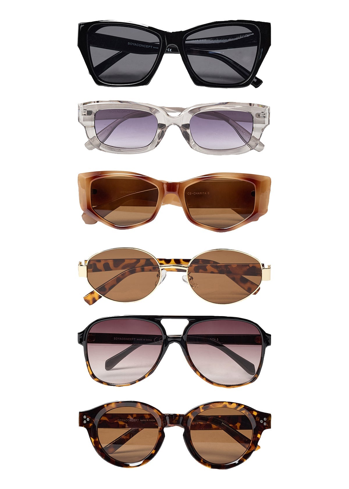 Soya ConceptSoya Concept Charita 1 SunglassesAccessories - Blue Water Clothing