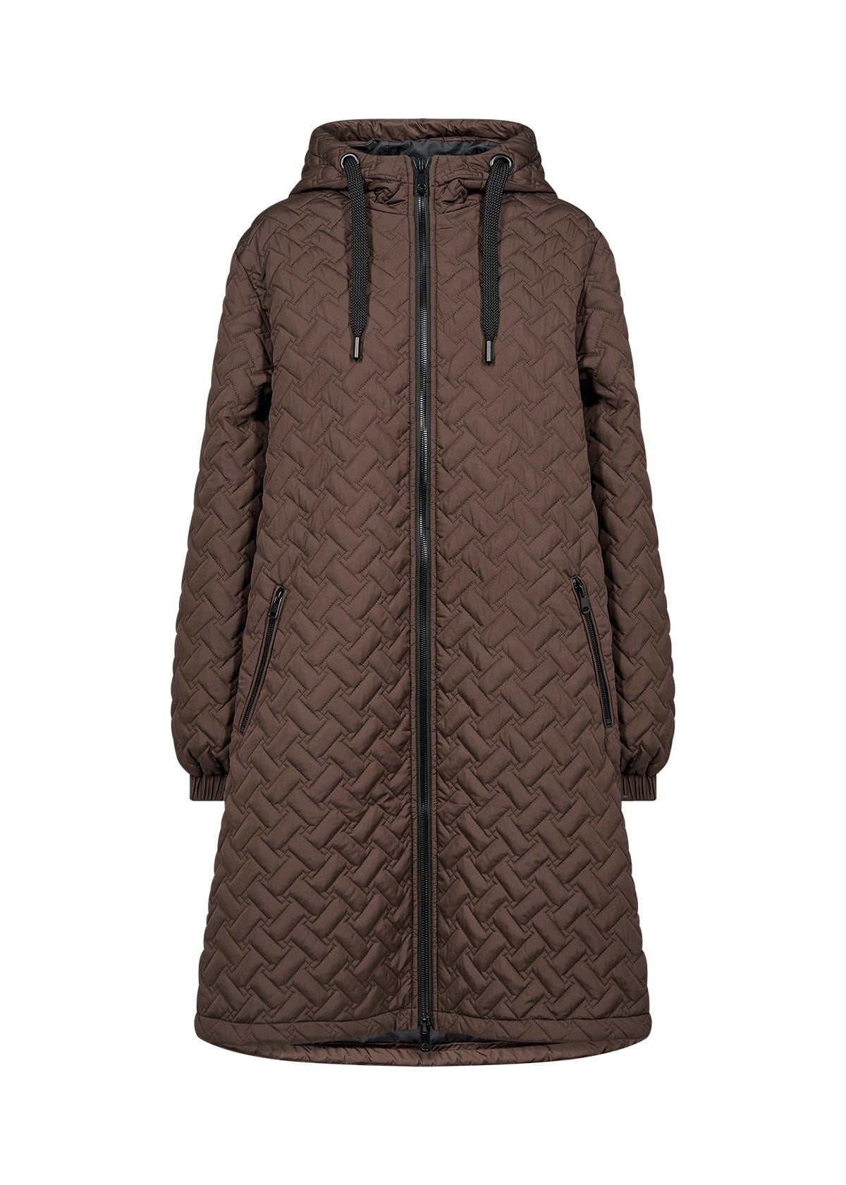 Soya ConceptSoya Concept Fenya 73 Quilted CoatCoats & JacketsChocolate - Blue Water Clothing