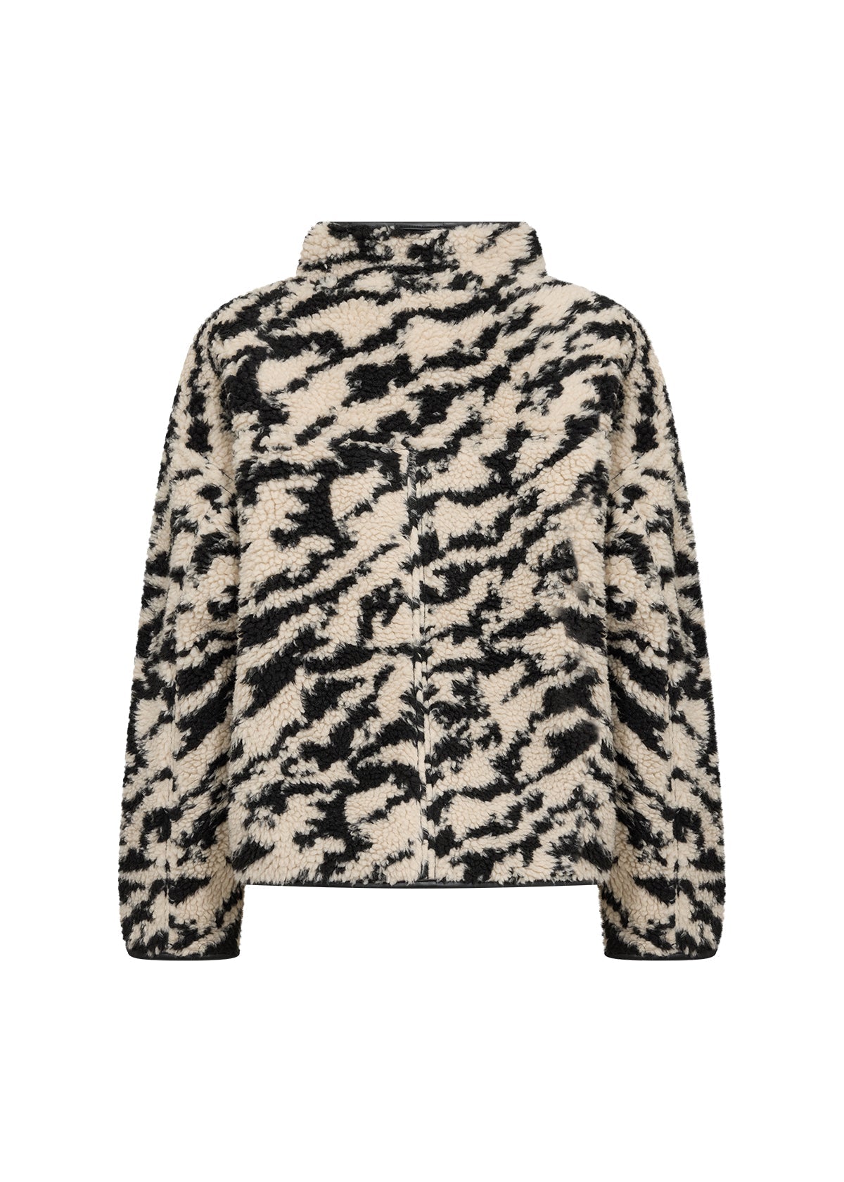 Soya ConceptSoya Concept GIDA 2 Fleece JacketJacketCream - Blue Water Clothing