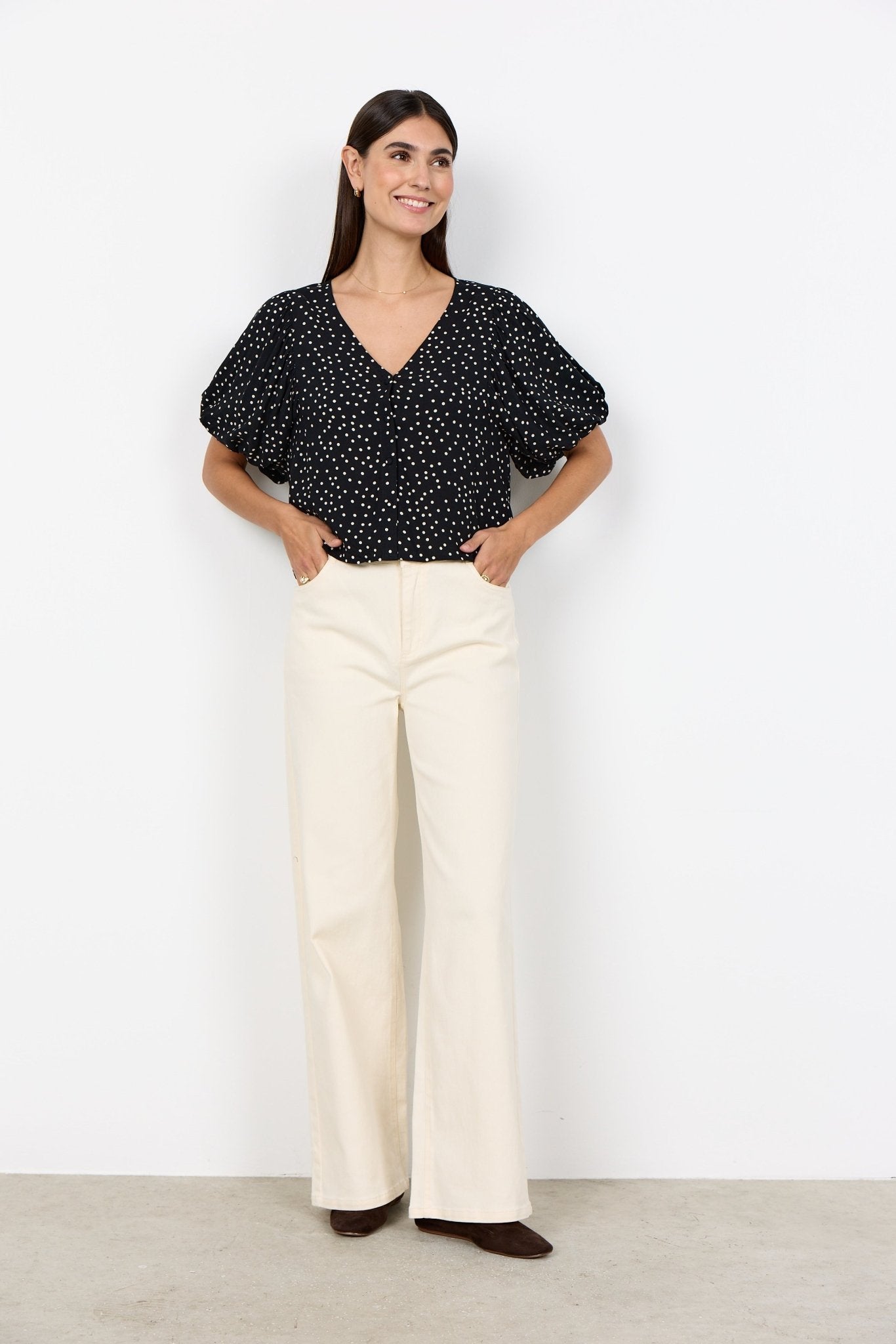 Soya ConceptSoya Concept Gilda 1 BlouseTopsBlack - Blue Water Clothing