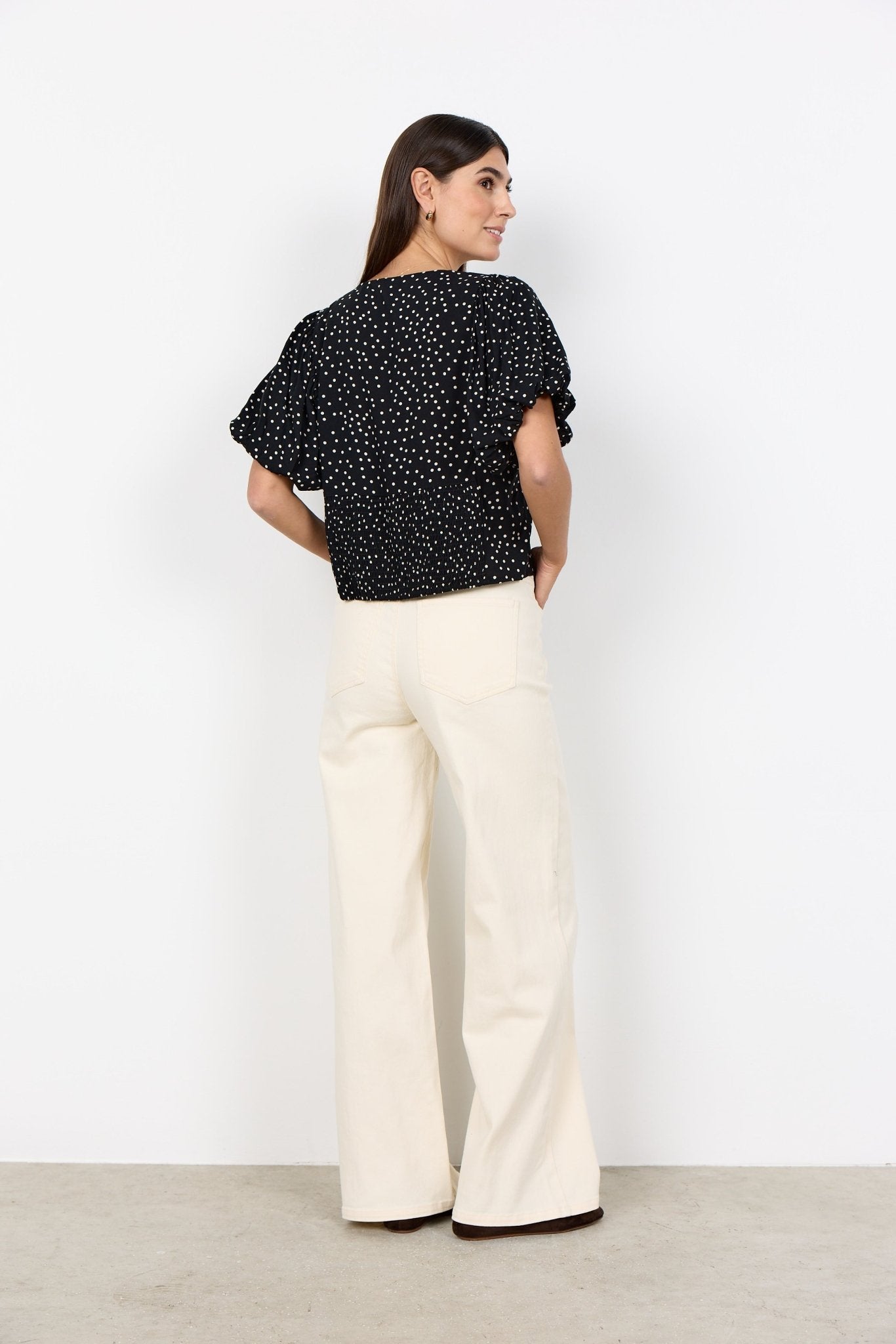Soya ConceptSoya Concept Gilda 1 BlouseTopsBlack - Blue Water Clothing