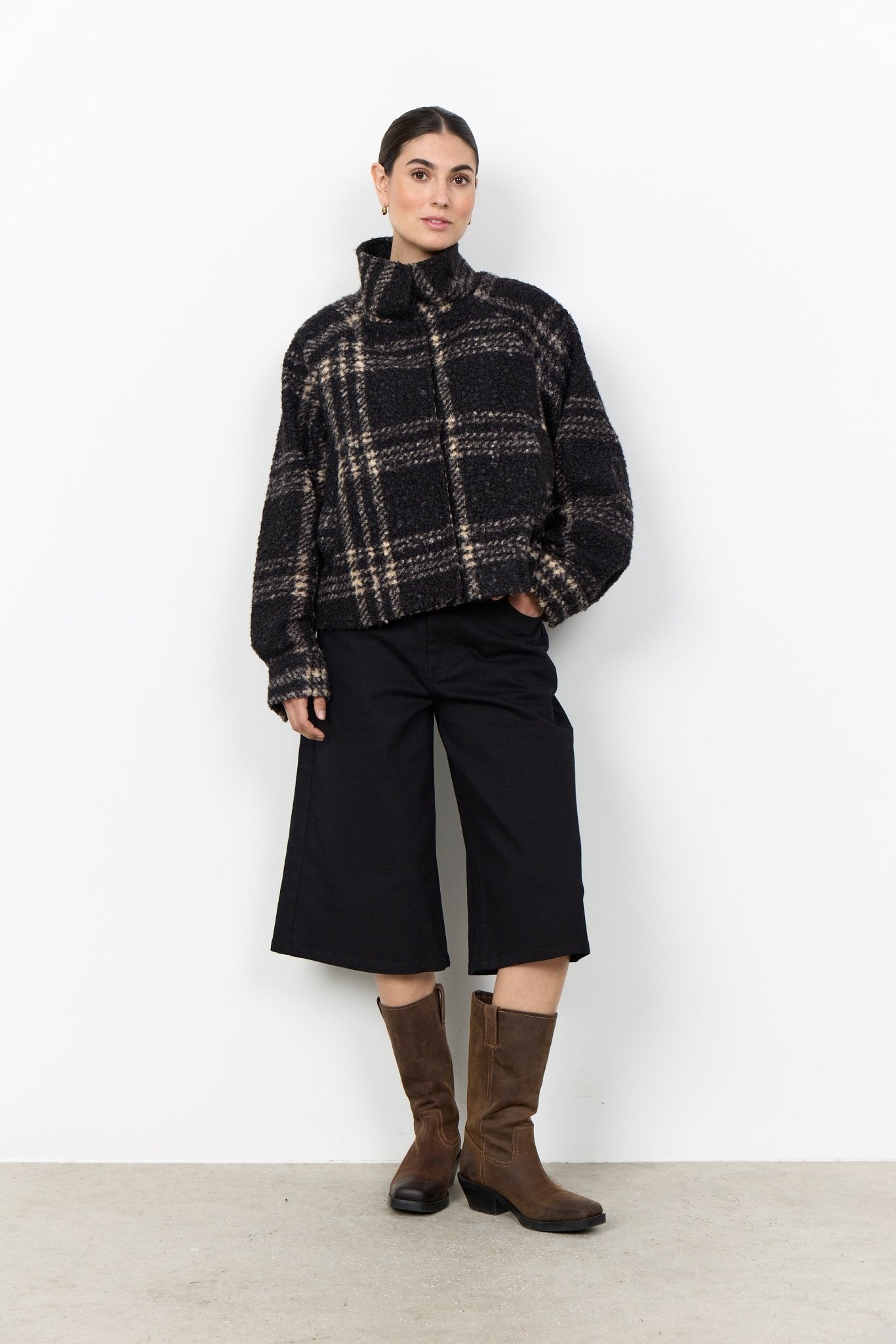 Soya ConceptSoya Concept GISA 1 Short JacketJacketBlack - Blue Water Clothing