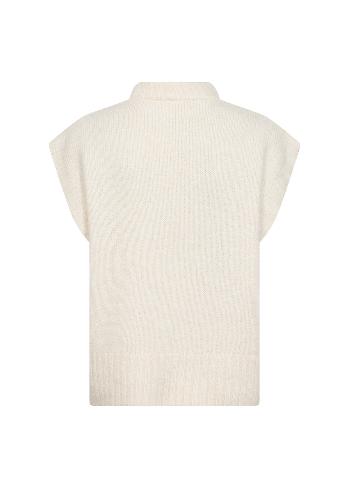 Soya ConceptSoya Concept Gunna 12 Knit Top EcruTopsEcru - Blue Water Clothing
