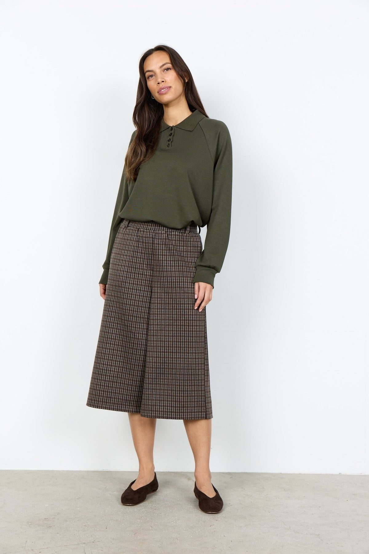 Soya ConceptSoya Concept Helka 2 TrousersTrousersChocolate Plum - Blue Water Clothing