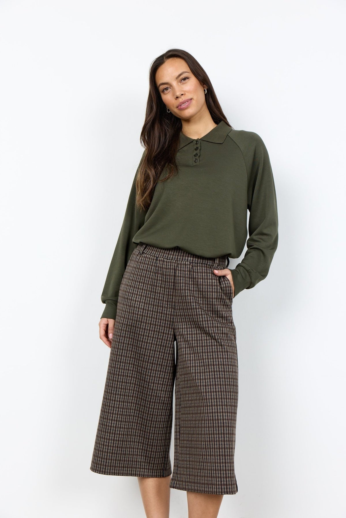 Soya ConceptSoya Concept Helka 2 TrousersTrousersChocolate Plum - Blue Water Clothing