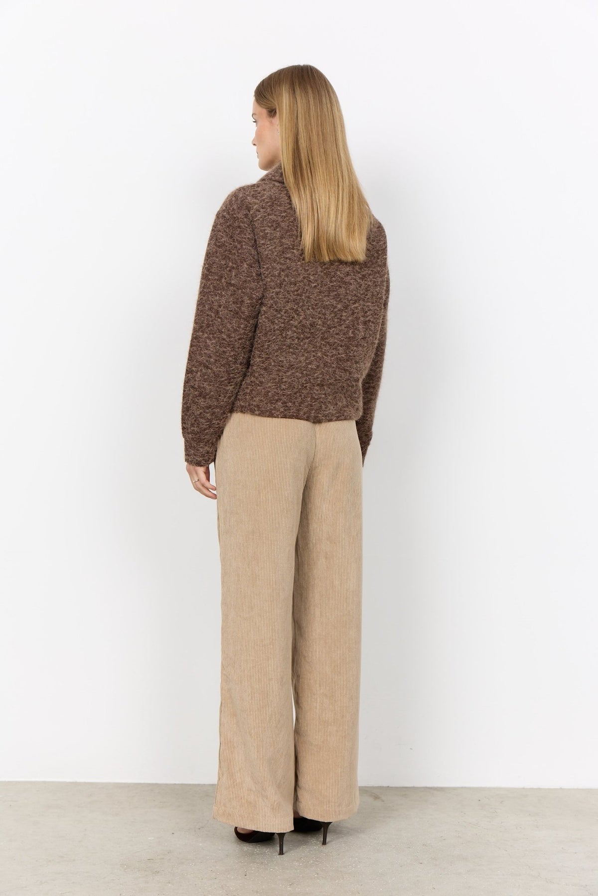 Soya ConceptSoya Concept Hira 2 JacketJacketChocolate Plum - Blue Water Clothing
