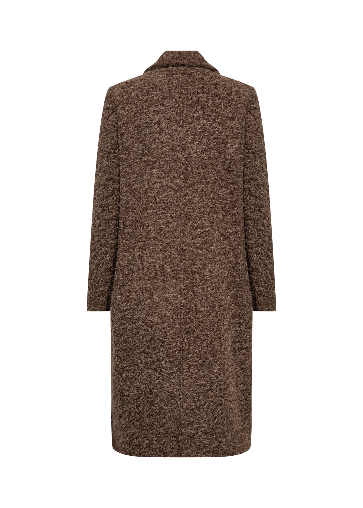 Soya ConceptSoya Concept Hira 3 CoatCoatChocolate Plum - Blue Water Clothing