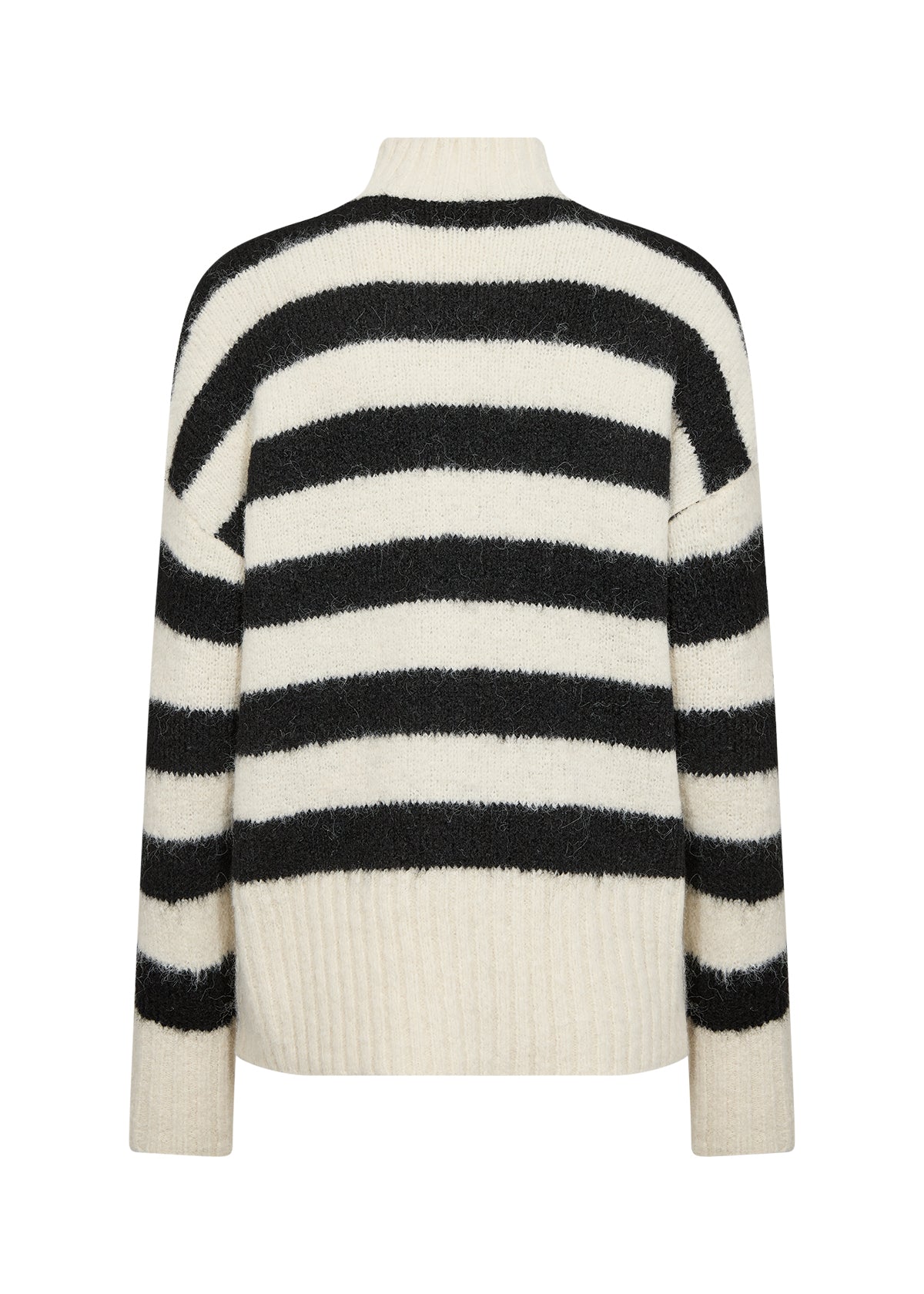 Soya ConceptSoya Concept Ilene 4 Stripe SweaterTopsBlack/Ecru - Blue Water Clothing