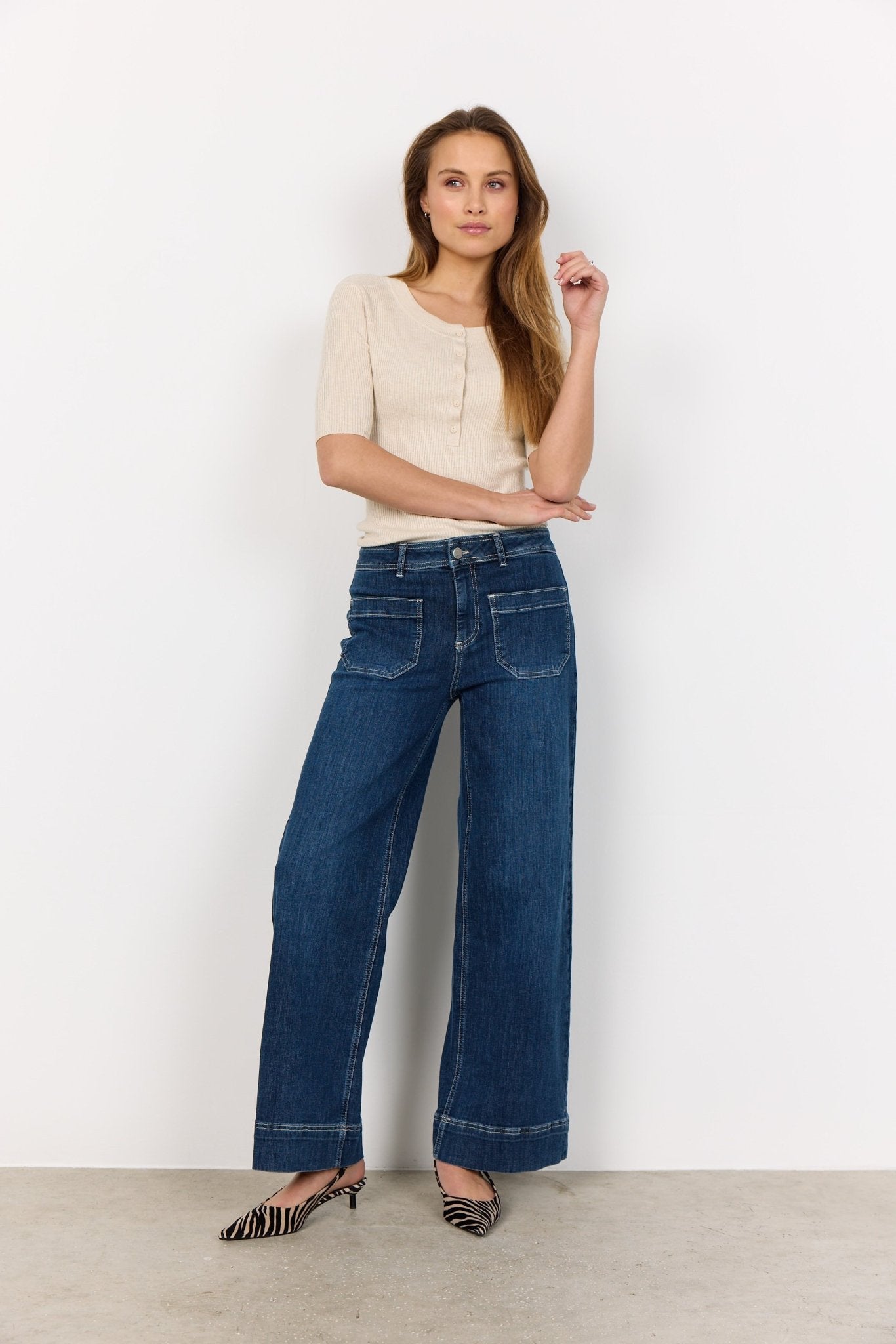 Soya ConceptSoya Concept Kimberly 21-B JeansJeansMID DENIM - Blue Water Clothing