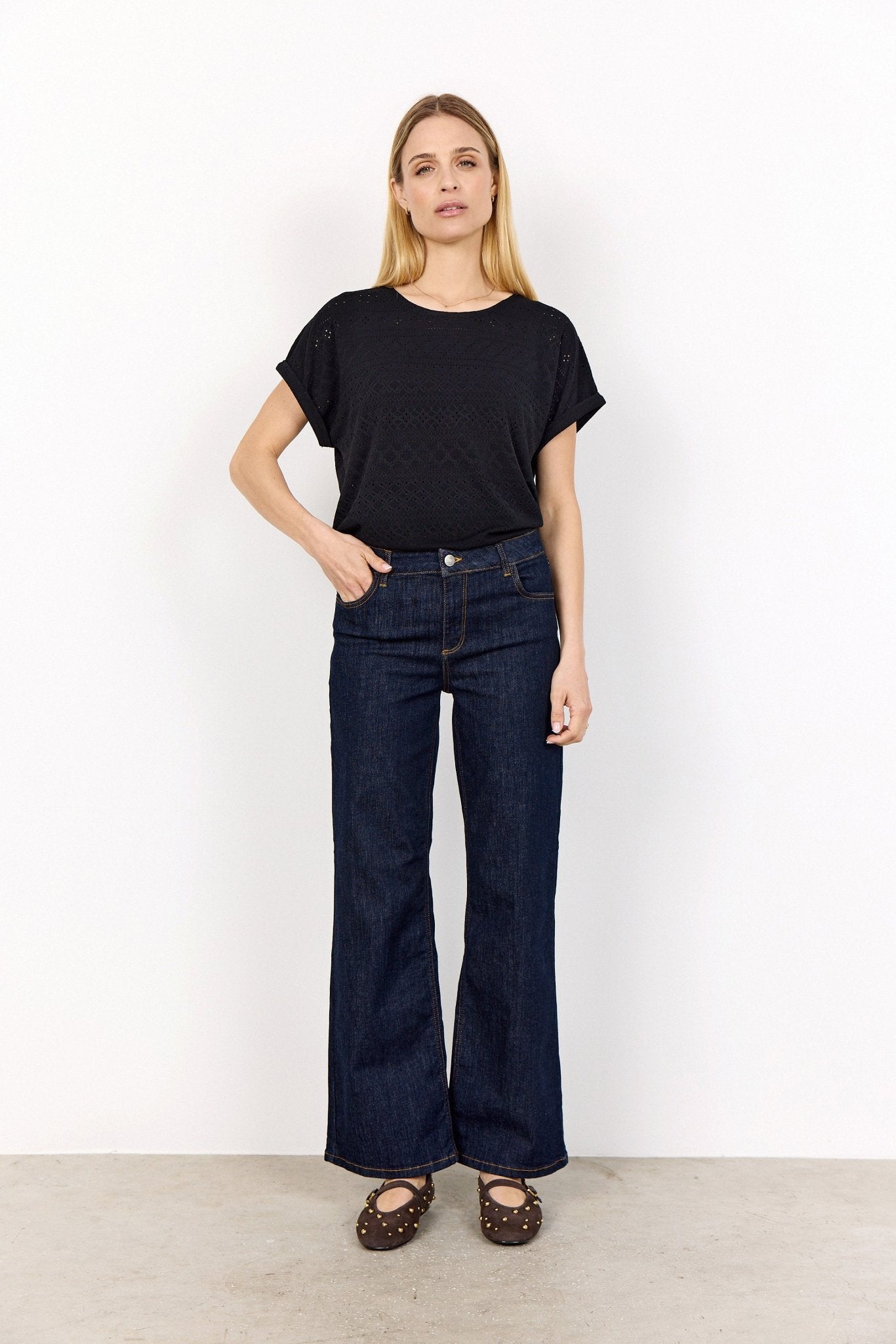 Soya ConceptSoya Concept Kimberly 24 - B Jeans Dark DenimClothingDark Denim - Blue Water Clothing