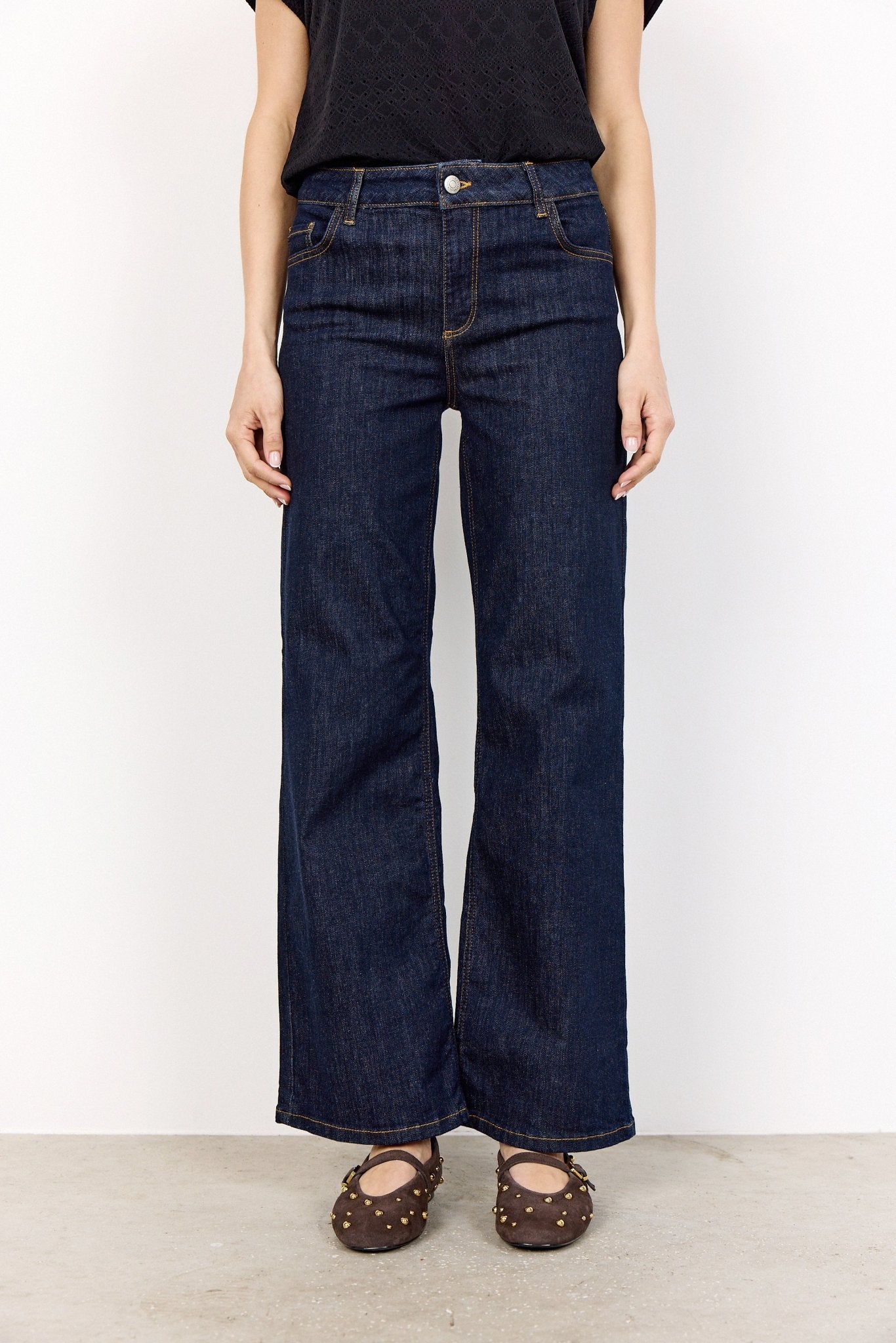 Soya ConceptSoya Concept Kimberly 24 - B Jeans Dark DenimClothingDark Denim - Blue Water Clothing